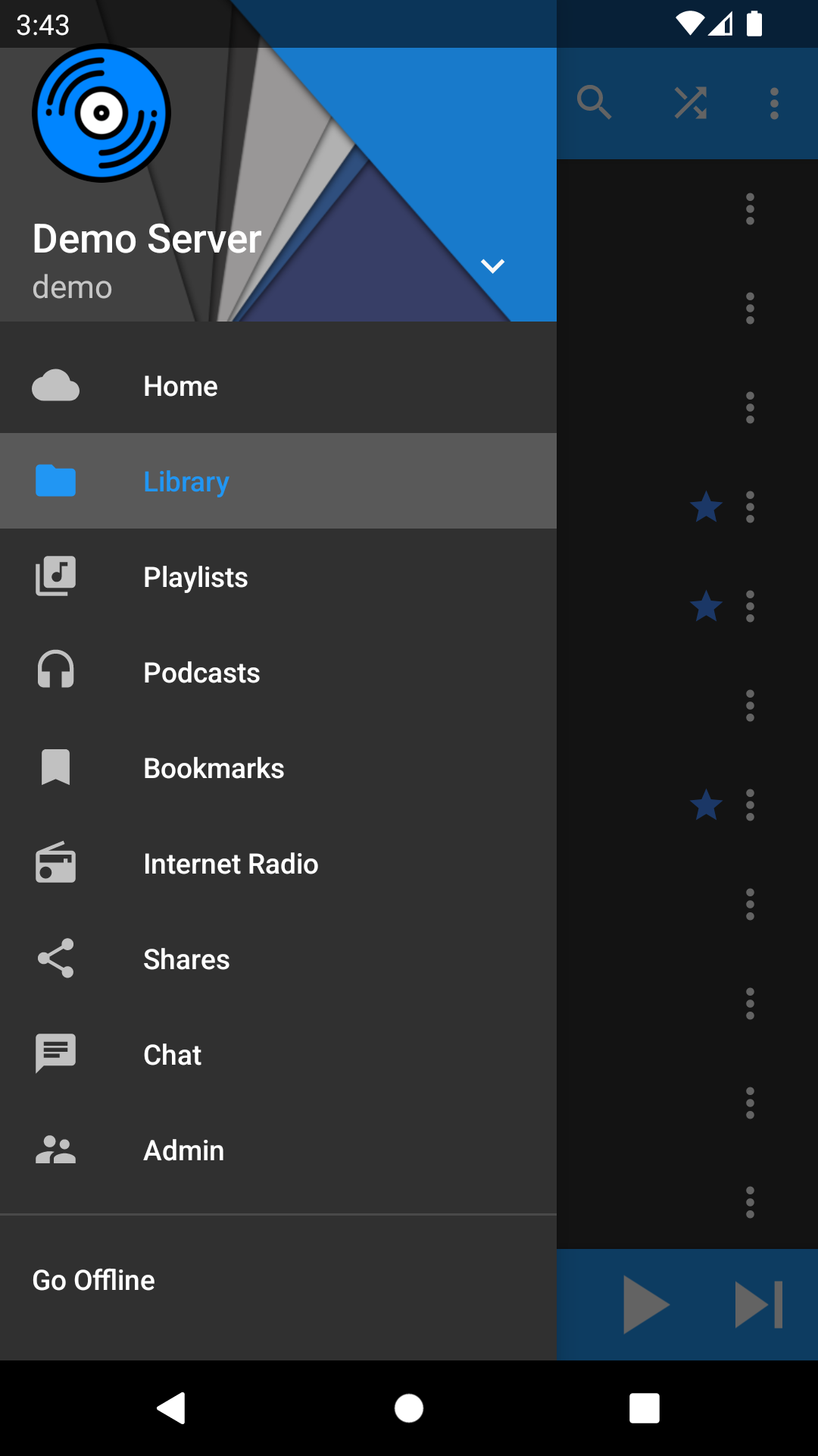 DSub2000 screenshot 2