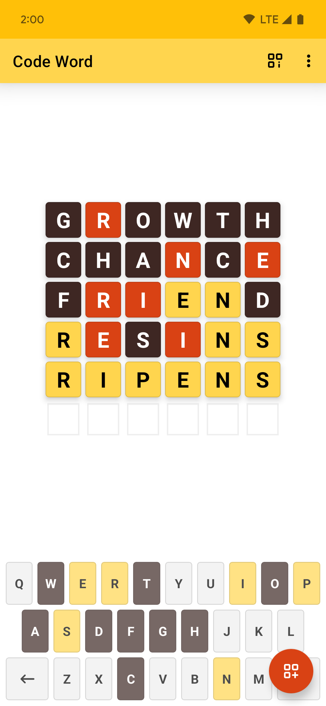 Code Word screenshot 6