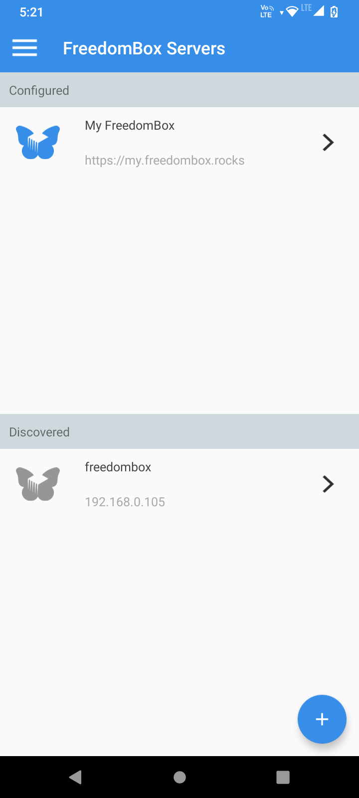 FreedomBox screenshot 4