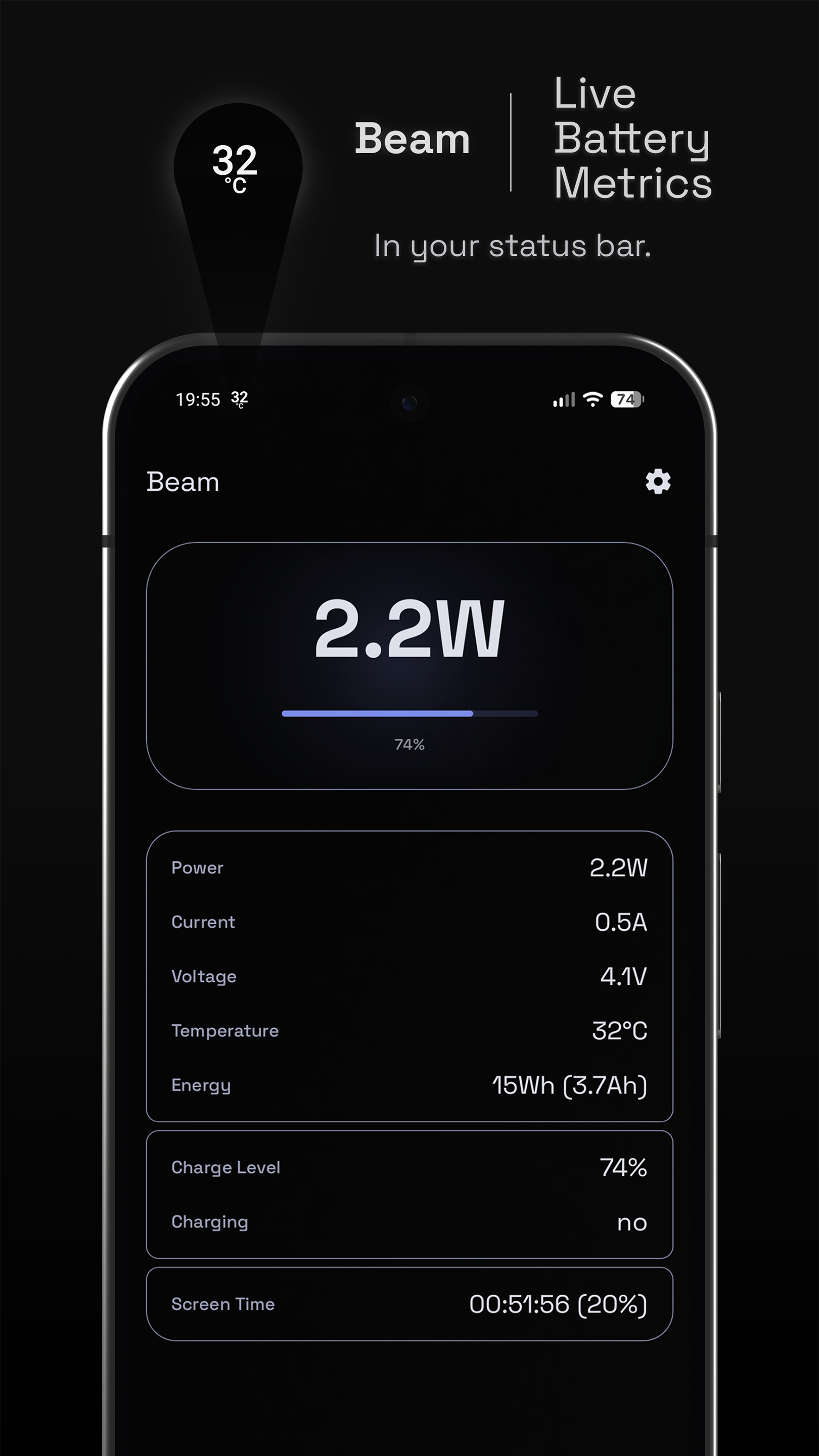 Beam screenshot 1