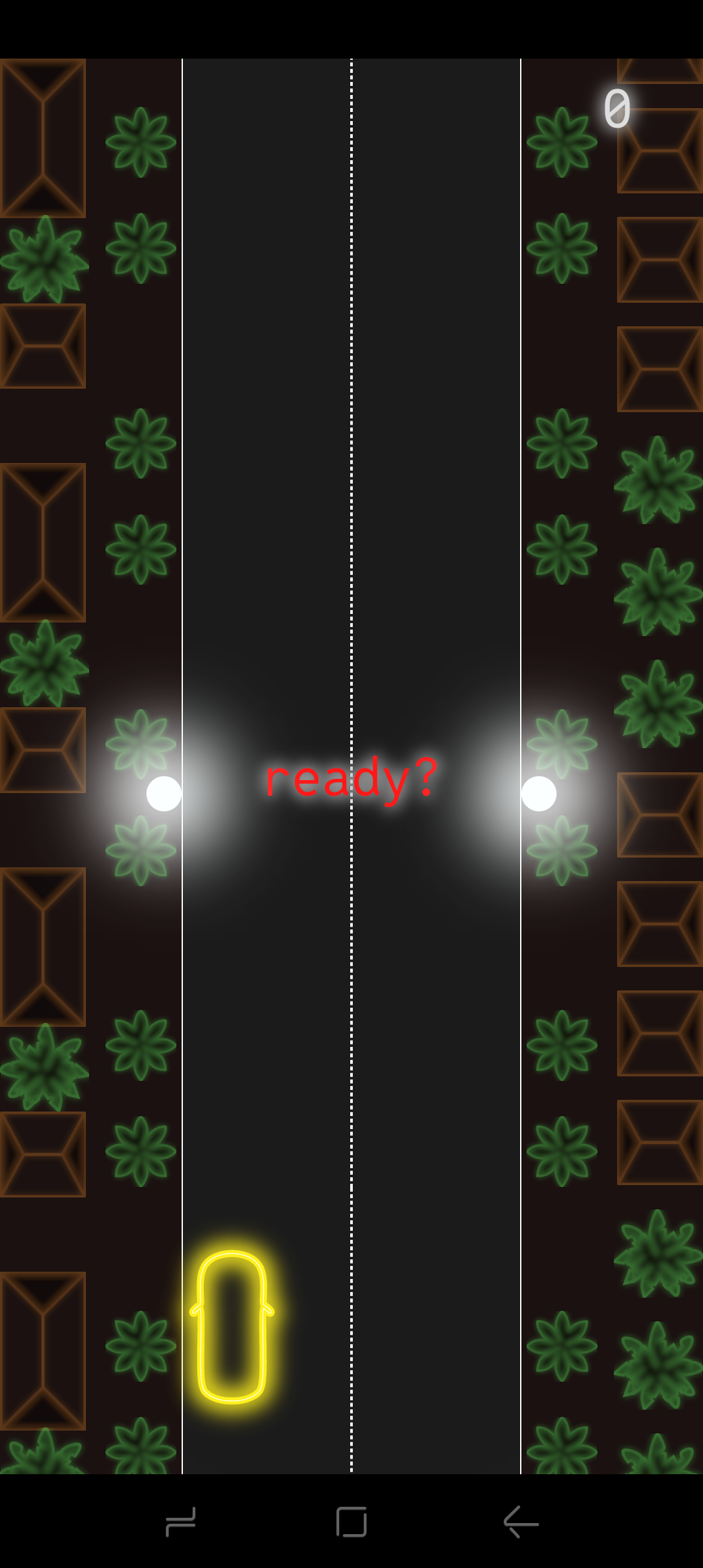 Accelerrace screenshot 1