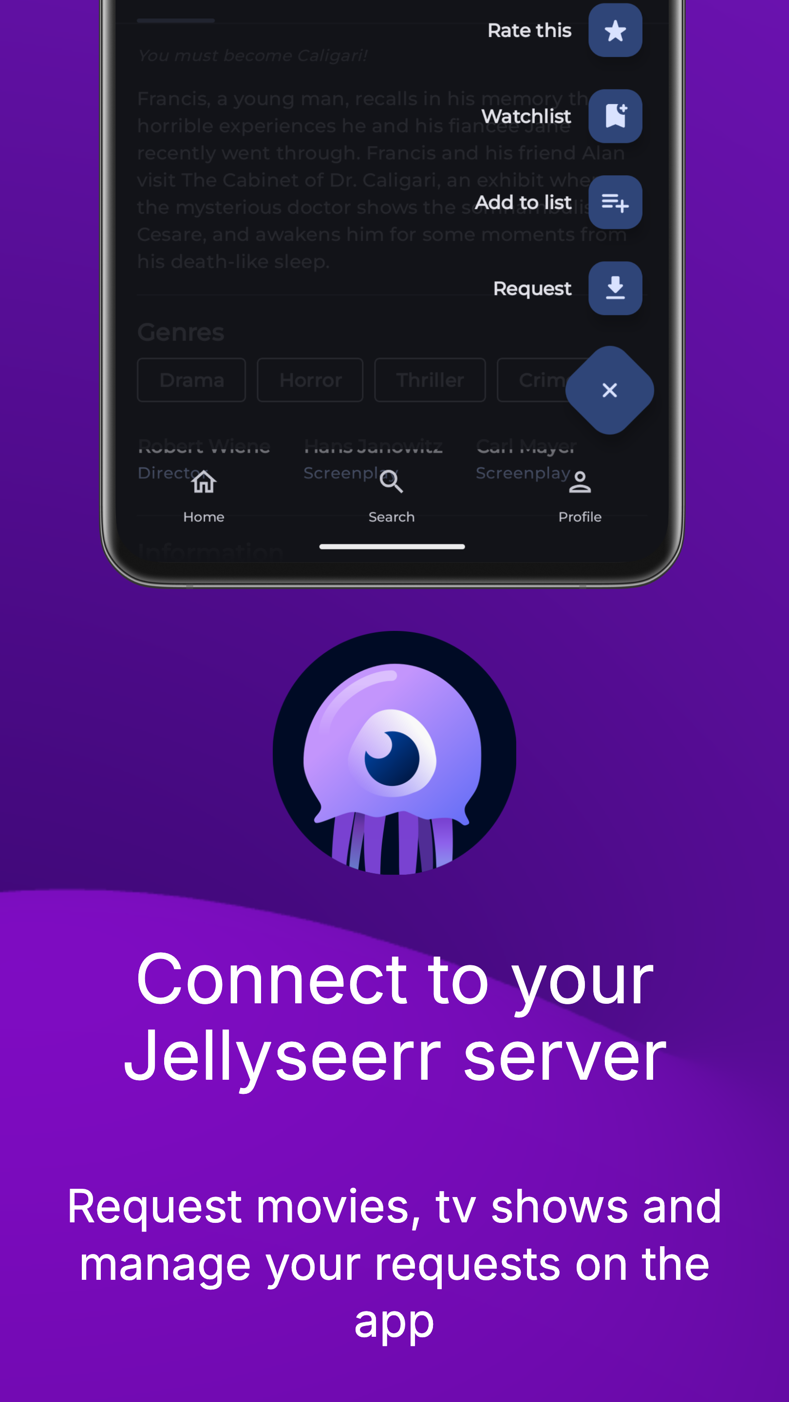 ScenePeek - TMDB & Seerr screenshot 7