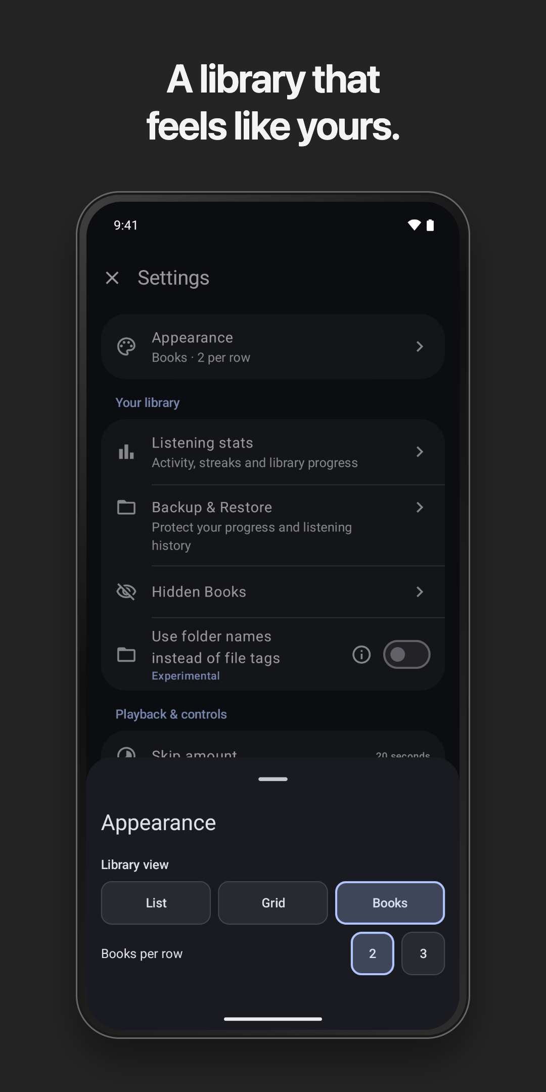 VoicePlus – Audiobook Player screenshot 5
