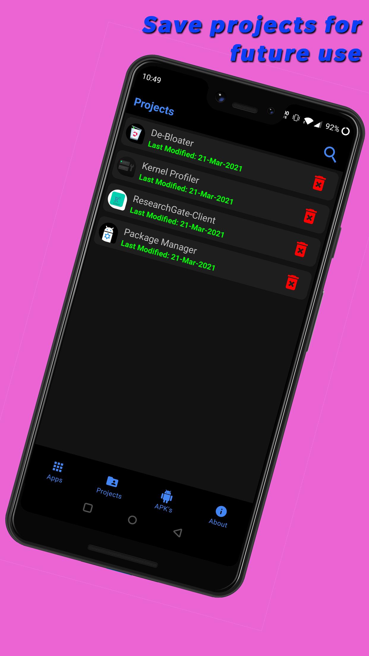 APK Explorer & Editor screenshot 7