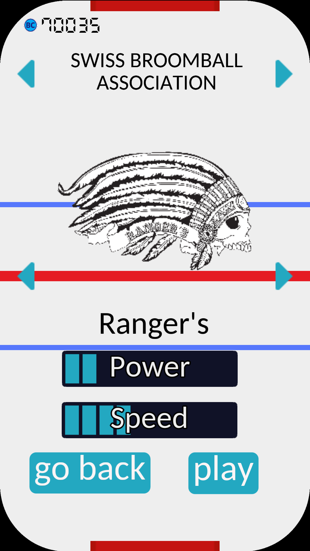 Pocket Broomball screenshot 1
