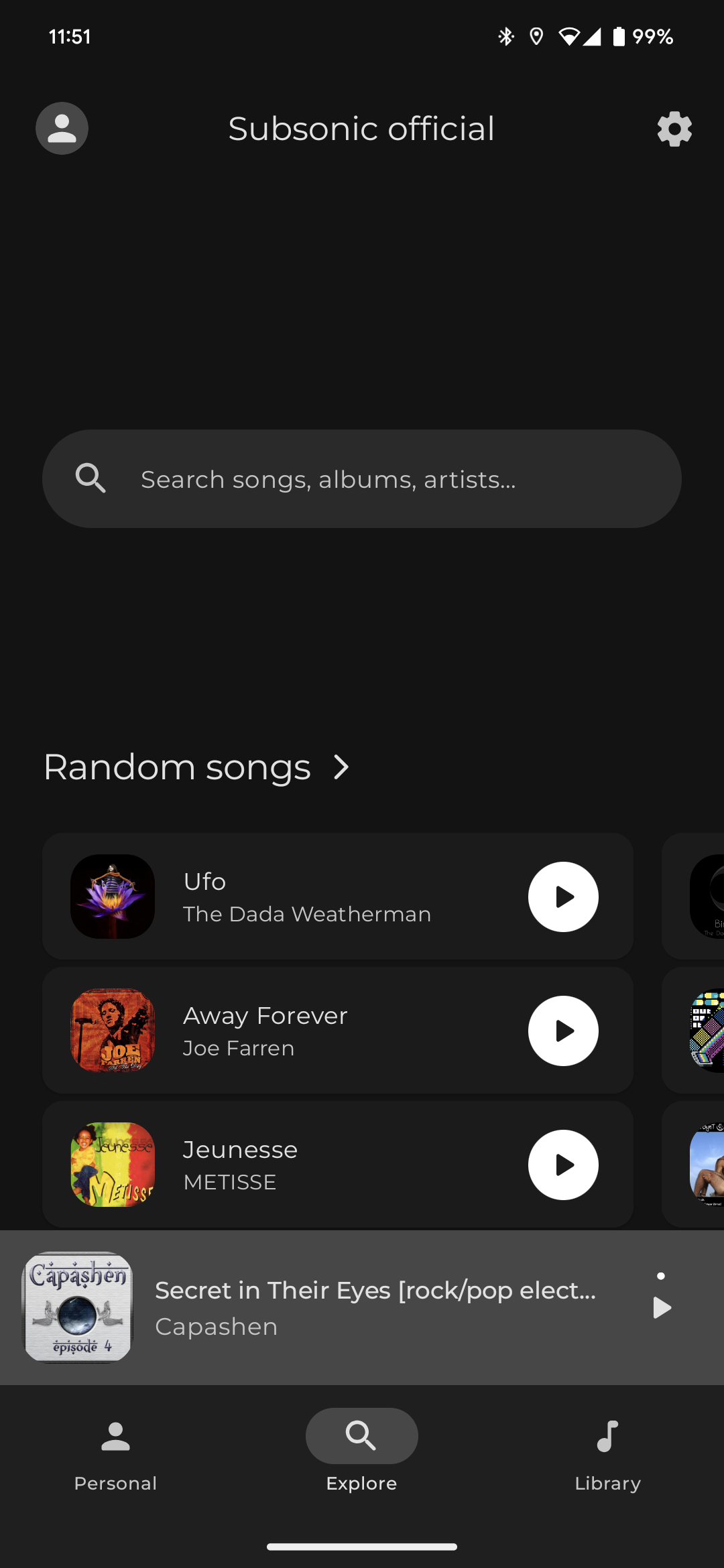 Youamp screenshot 2
