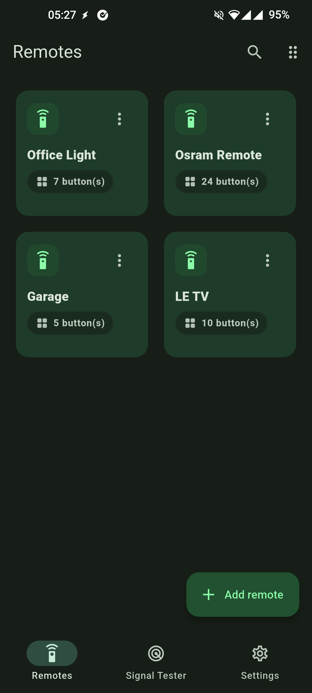 IR Blaster Remote screenshot 1
