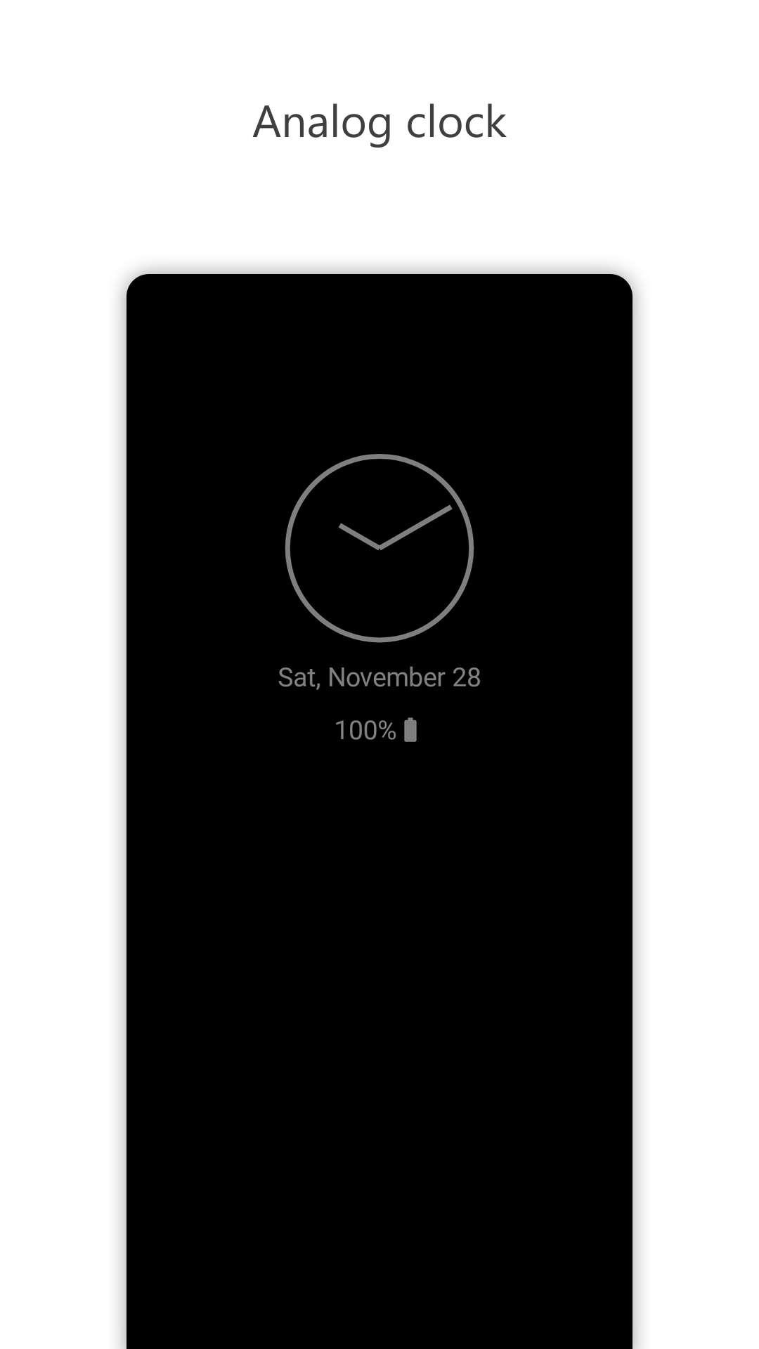 AlwaysOn | Always On Display screenshot 2