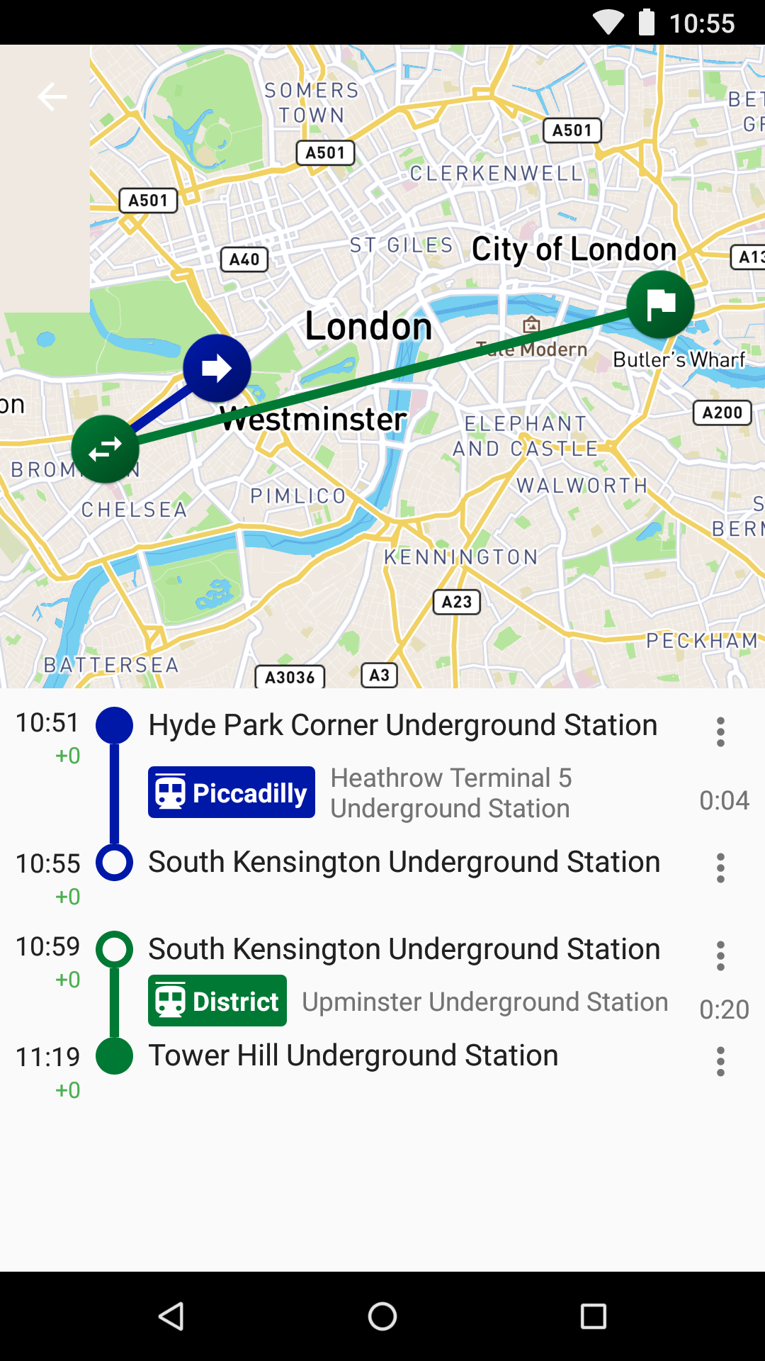 Transportr - Public Transit screenshot 4