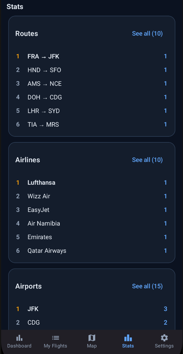 Flybook screenshot 6