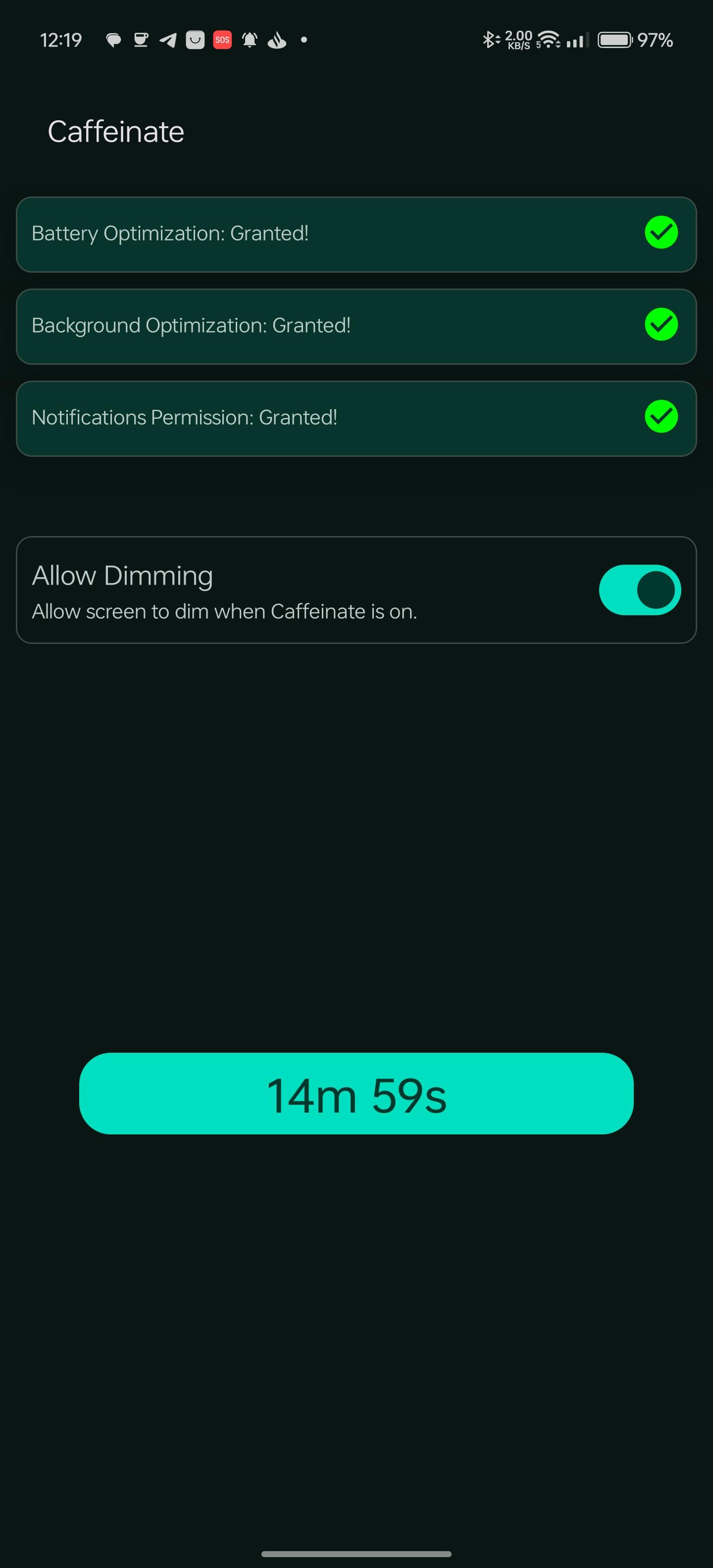 Caffeinate screenshot 7