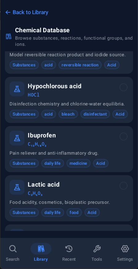 ChemSearch screenshot 20