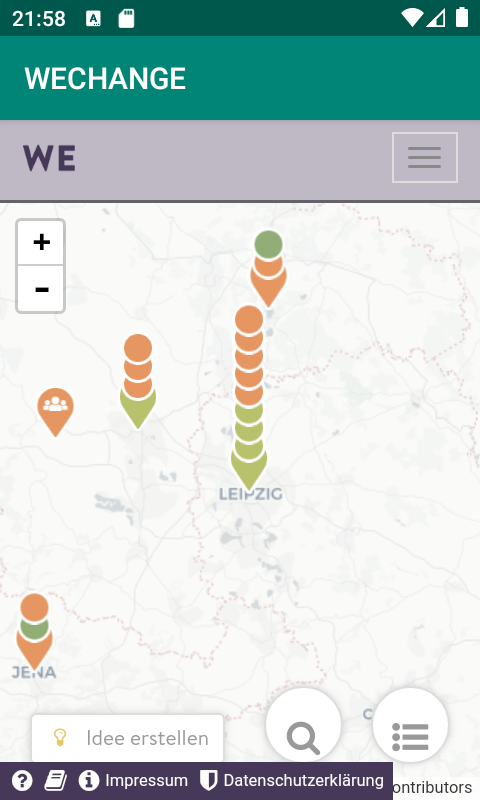 WECHANGE screenshot 1