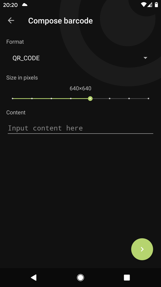 Binary Eye screenshot 1