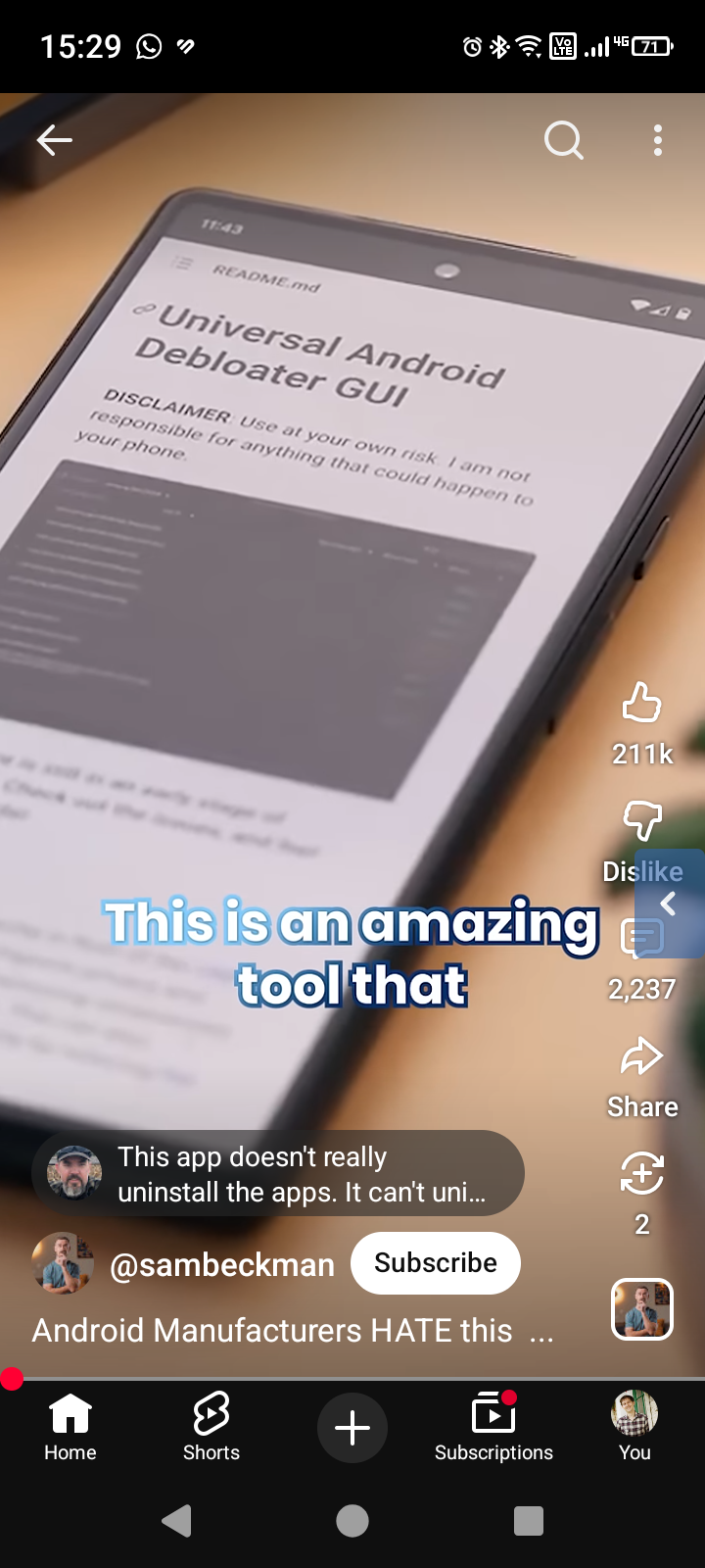 Subtitle Blocker screenshot 2
