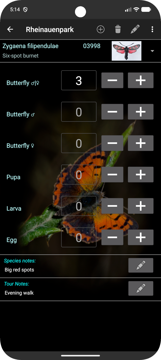 TourCount screenshot 5
