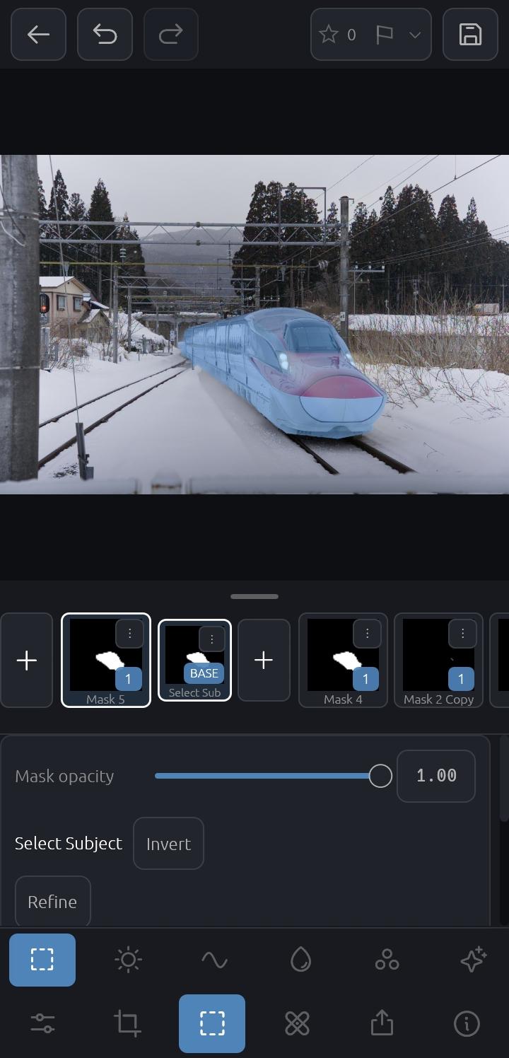 CalibRaw screenshot 3