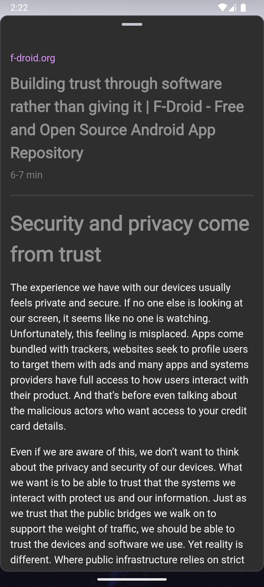 HomeFeed - RSS Widget screenshot 6