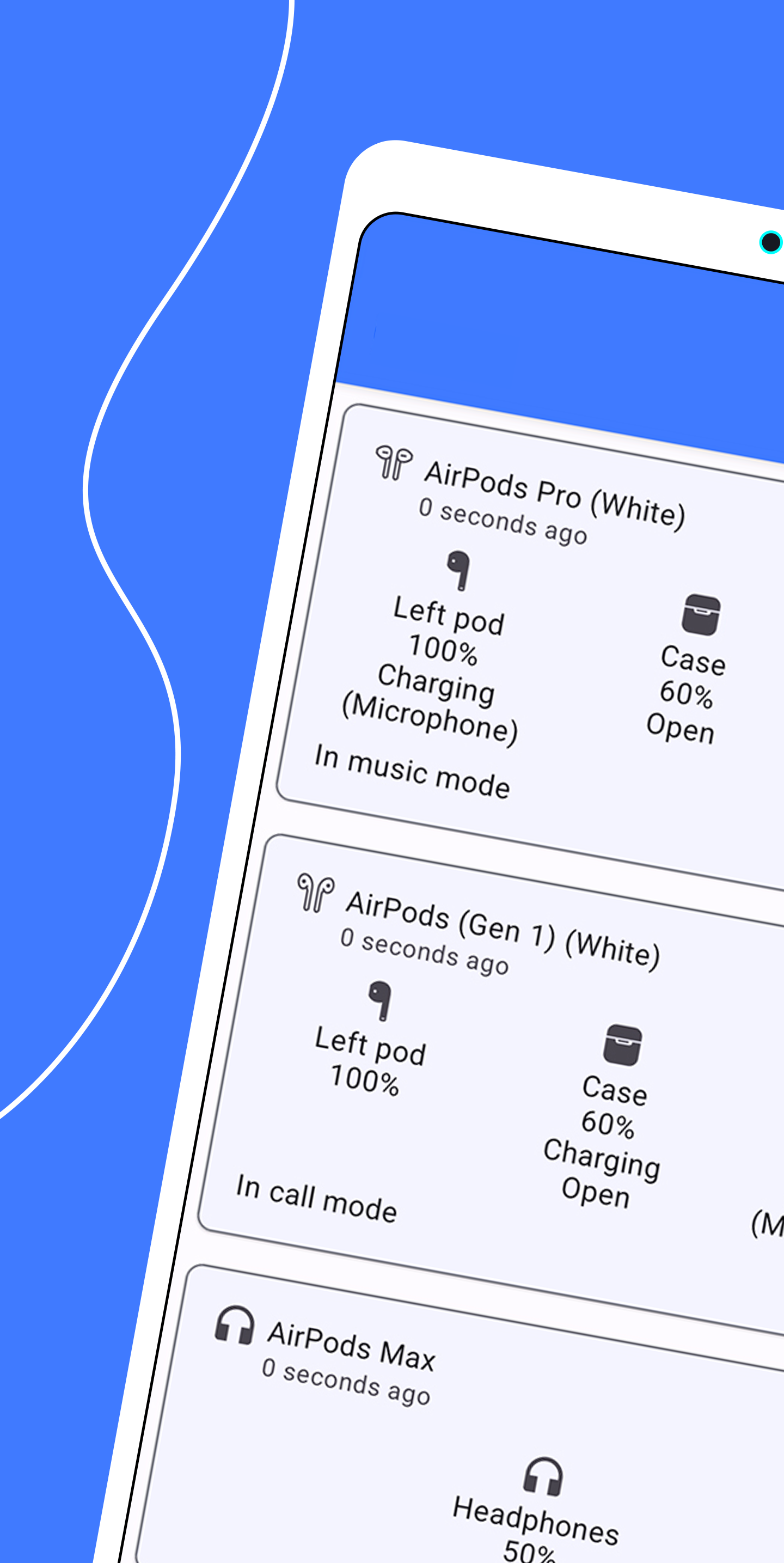 CAPod - Companion for AirPods screenshot 5