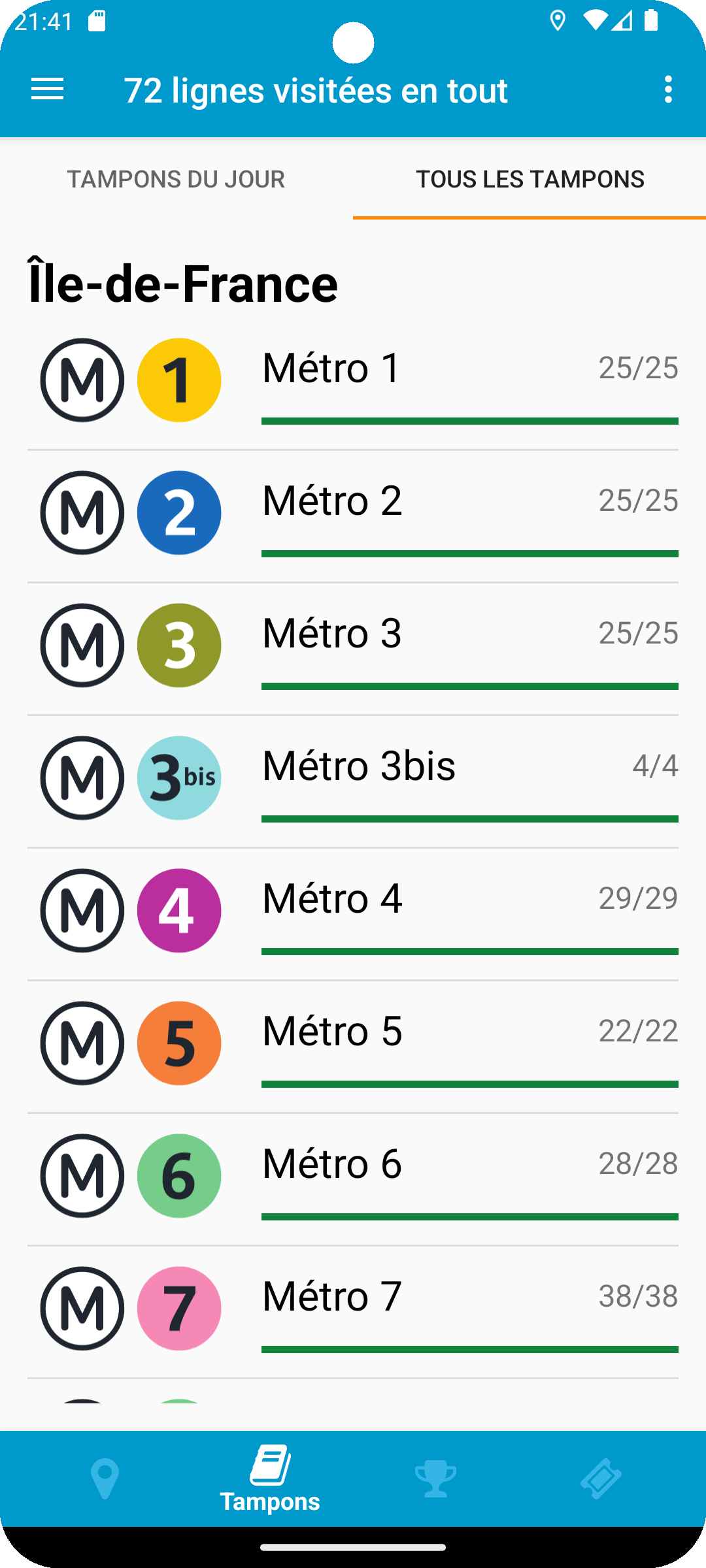 RailTrip screenshot 4