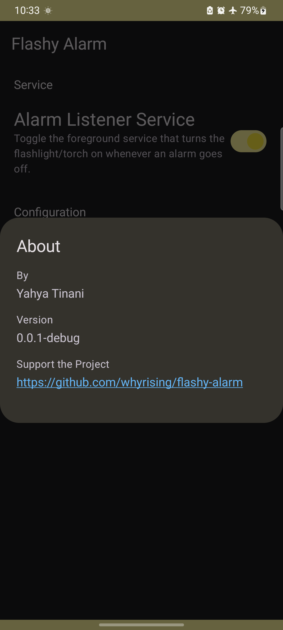 Flashy Alarm screenshot 5