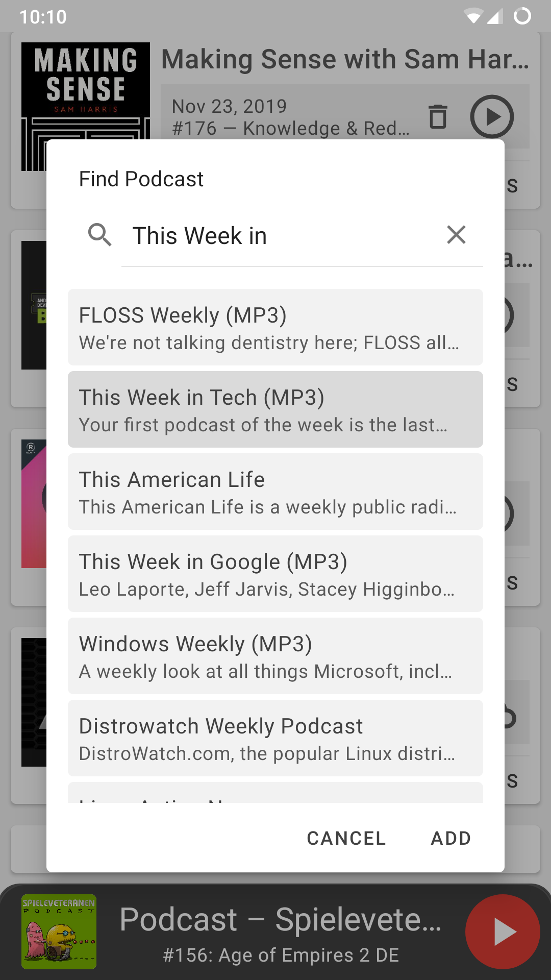 Escapepod - Podcast Player screenshot 16
