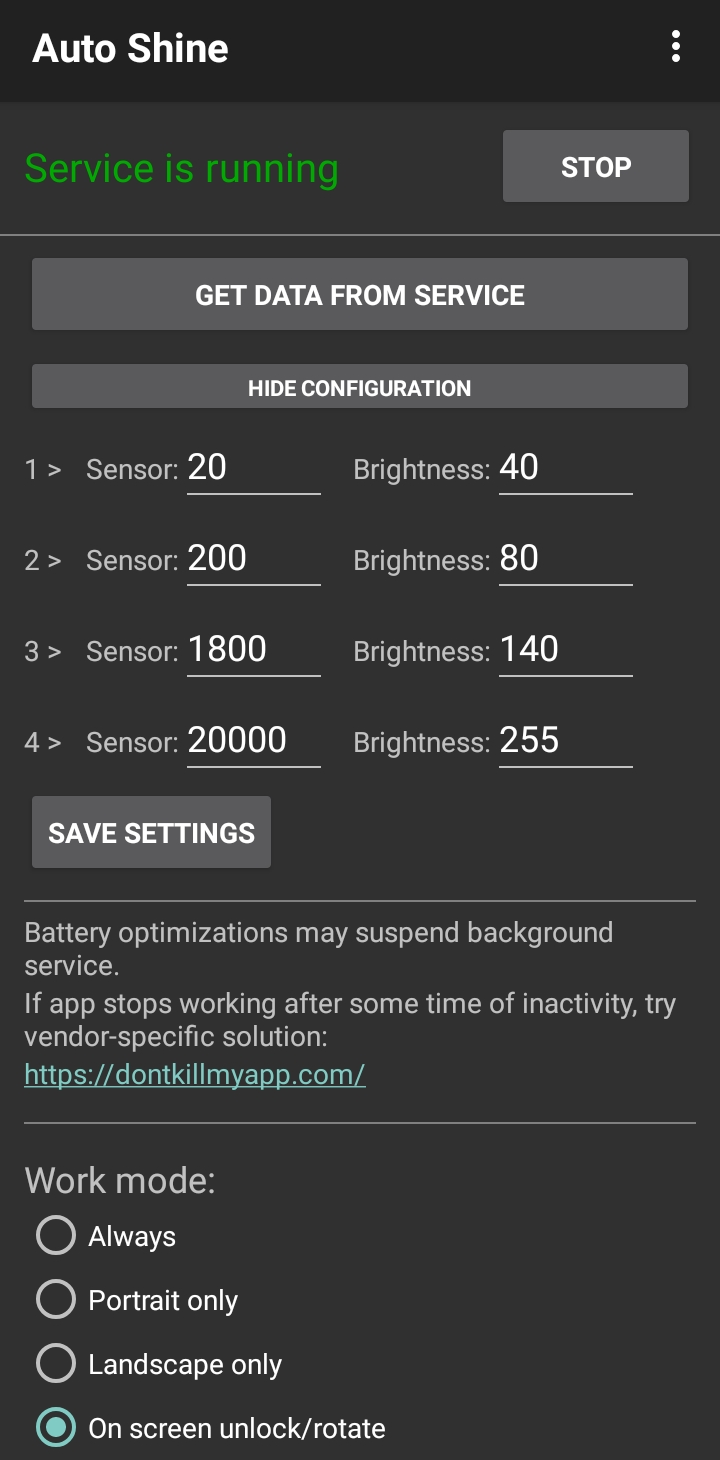Auto Shine screenshot 1