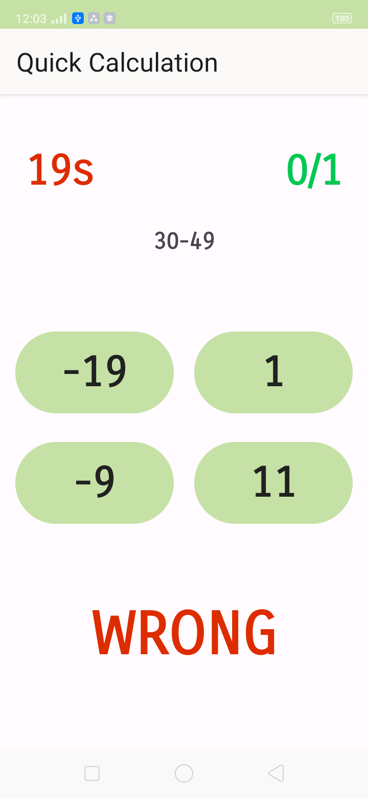 Quick Calculation screenshot 6