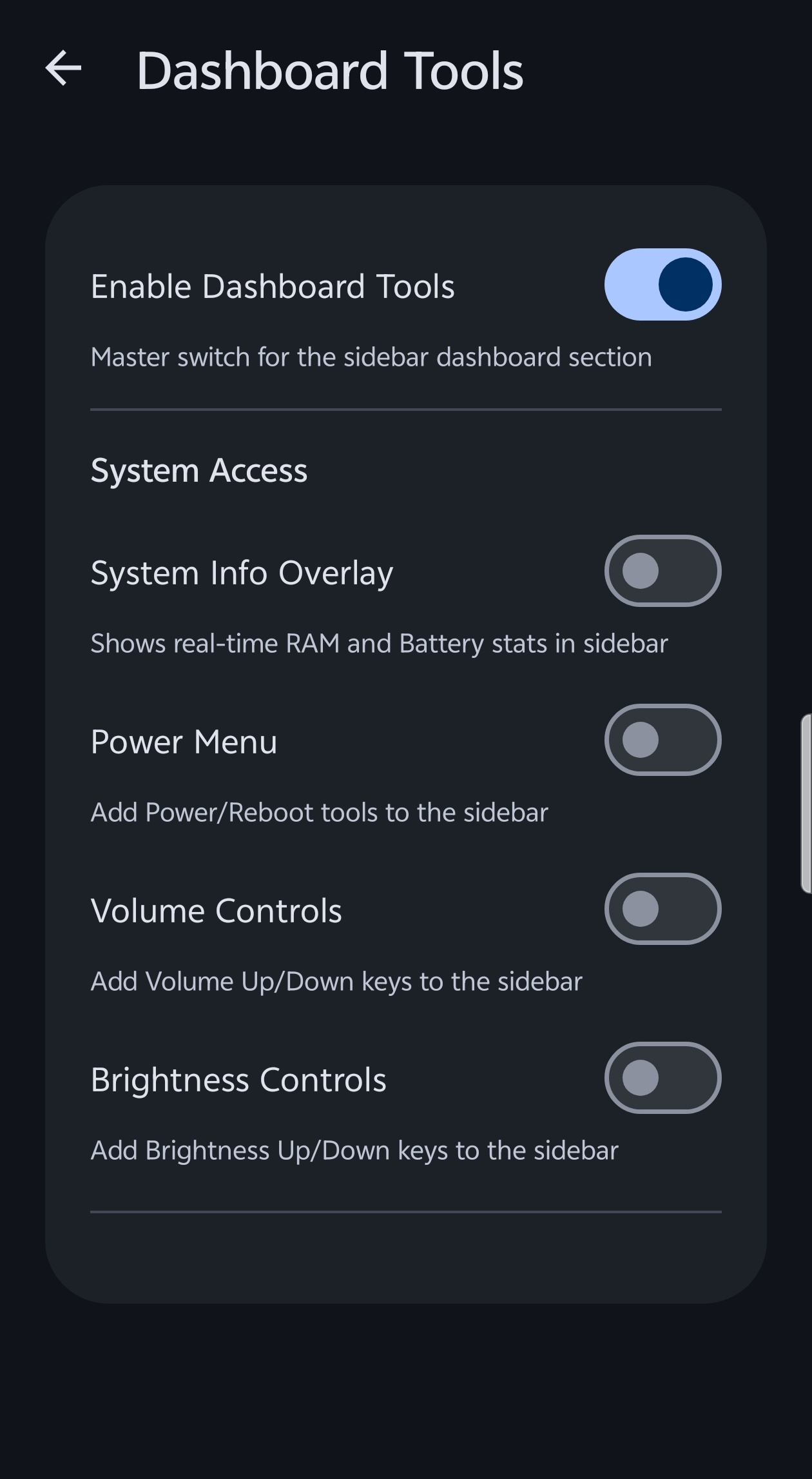 Smart Edge: Sidebar & Gestures screenshot 4