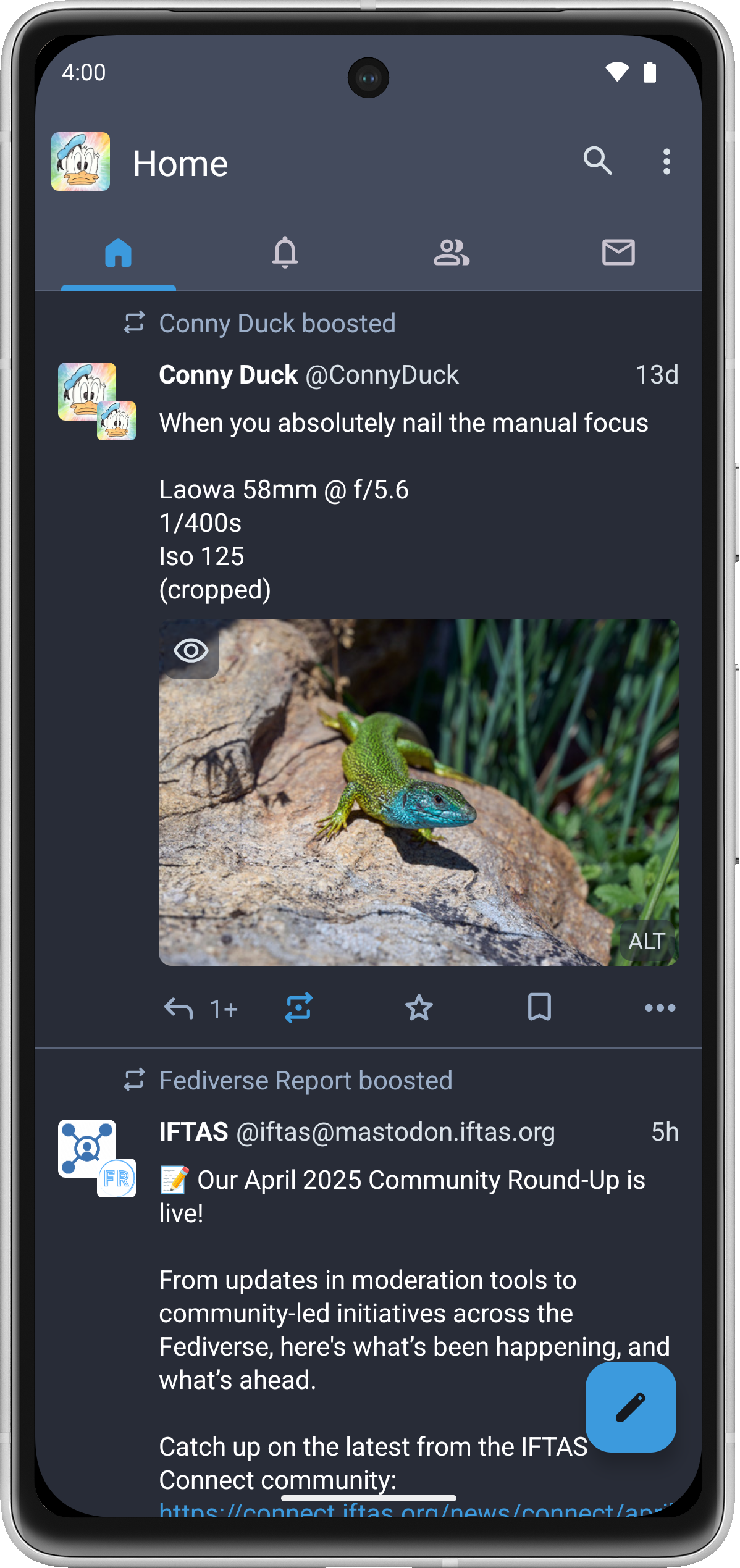 Tusky screenshot 2