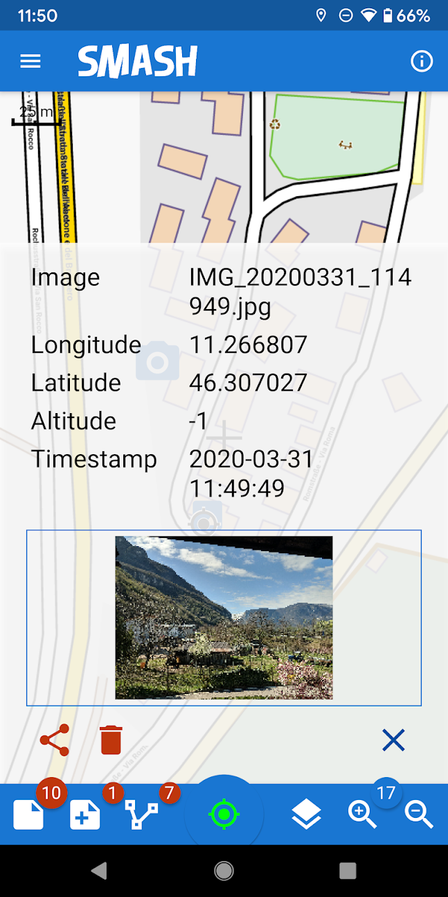 SMASH — Smart Mobile App for Surveyor's Happiness screenshot 2