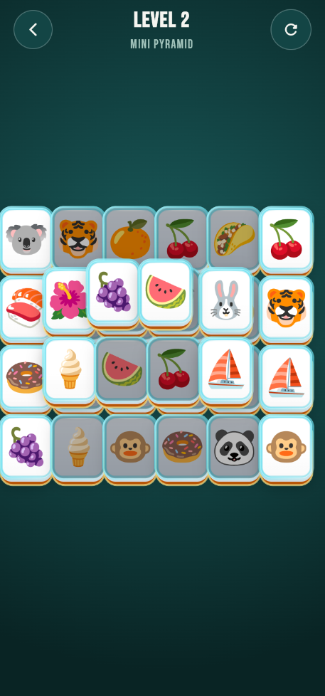 Mahjong Solitaire screenshot 2