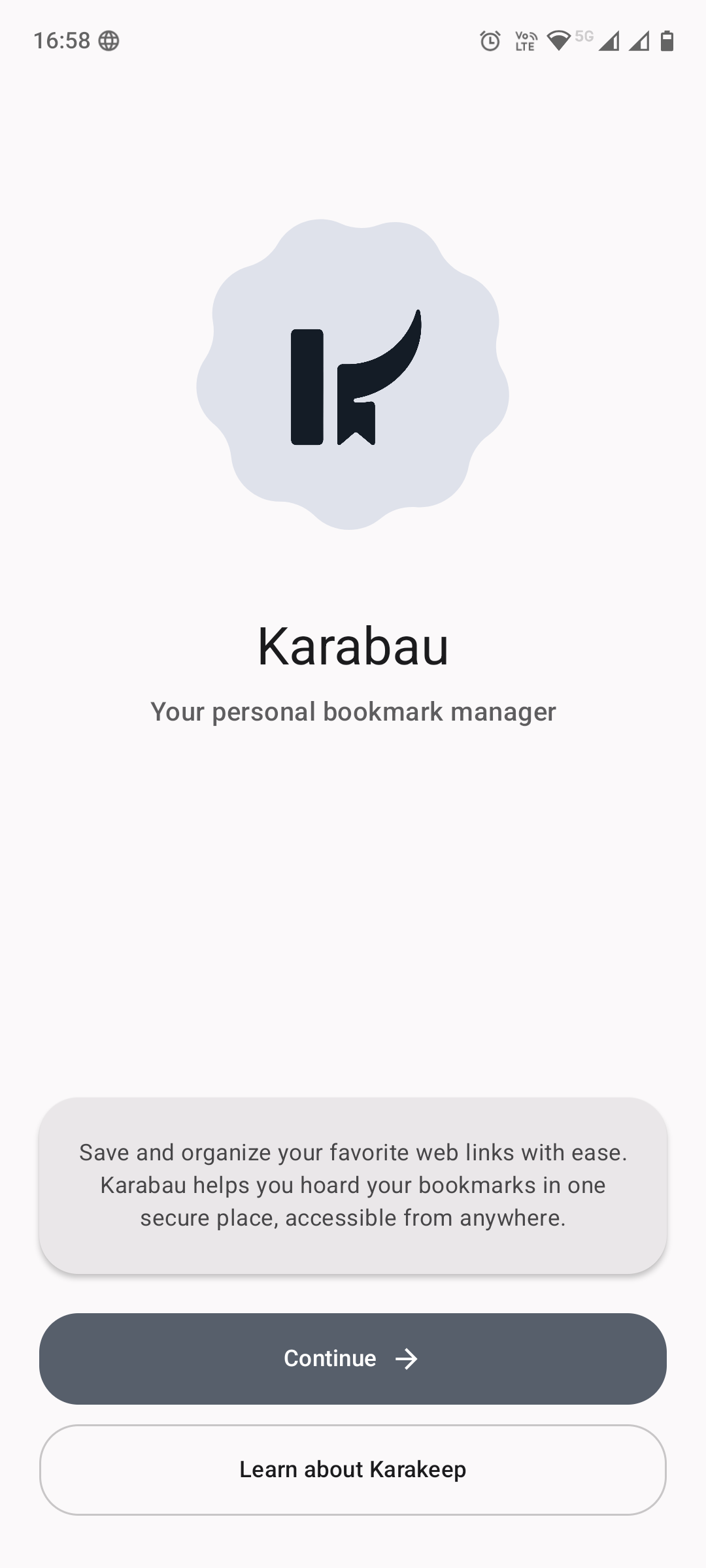 Karabau screenshot 1
