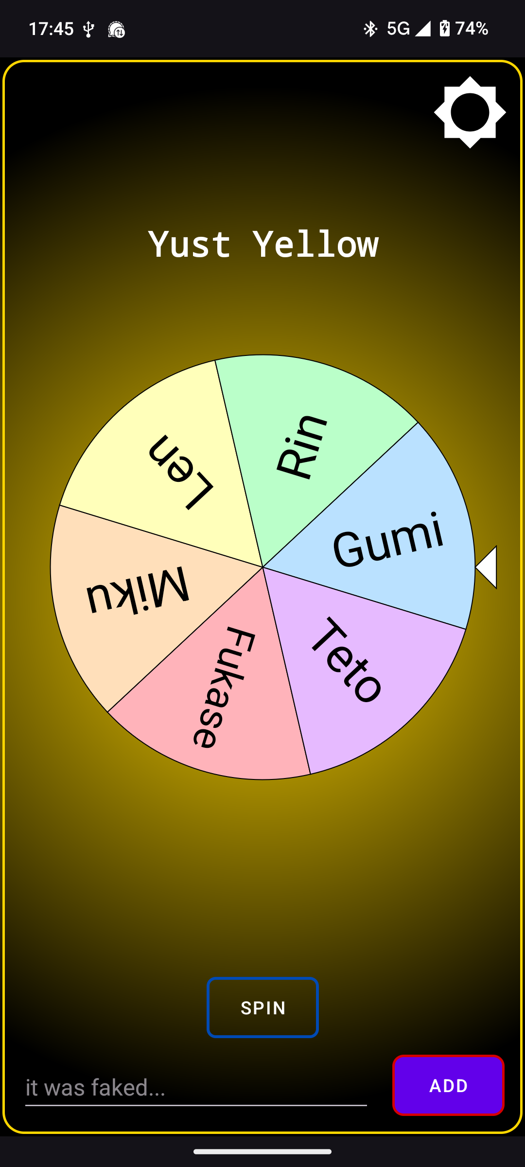 EVIL SPIN!! screenshot 6