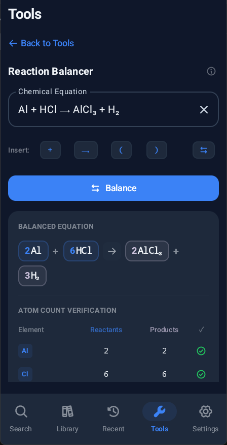 ChemSearch screenshot 21