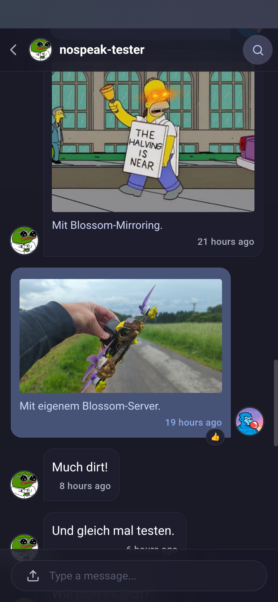 nospeak screenshot 2