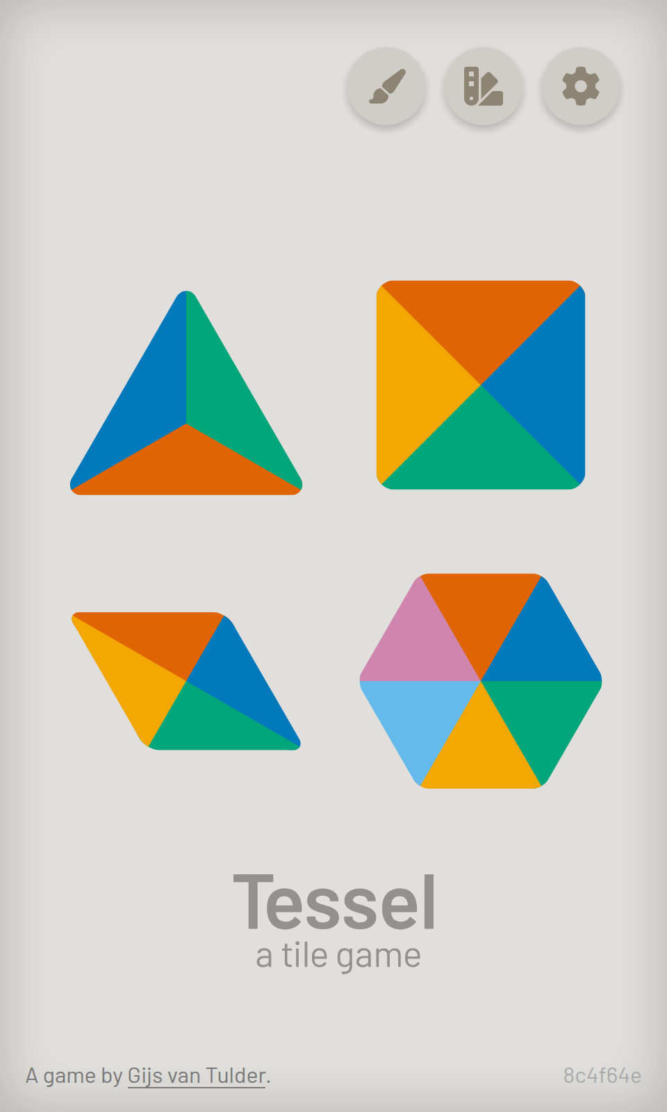 Tessel – A tile game screenshot 11