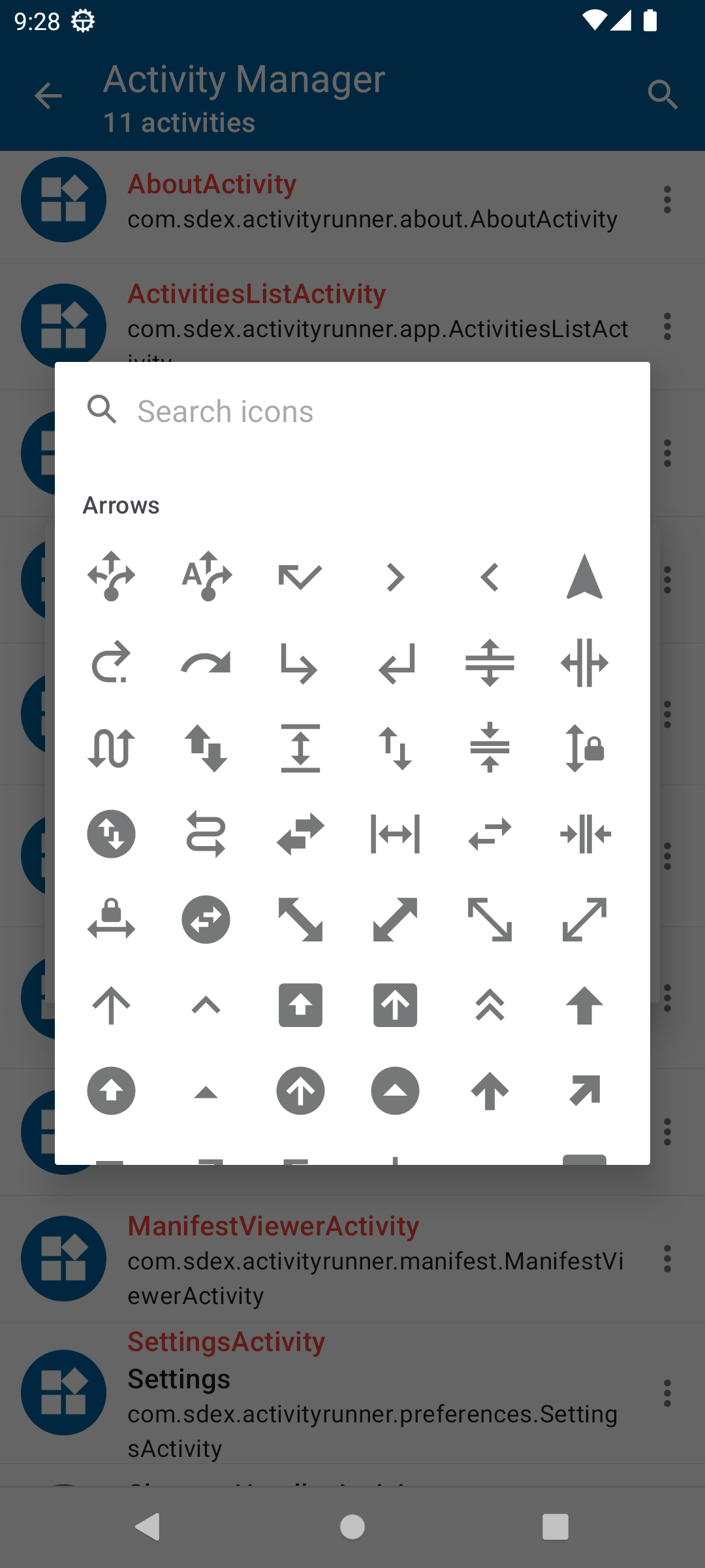 Activity Manager screenshot 14