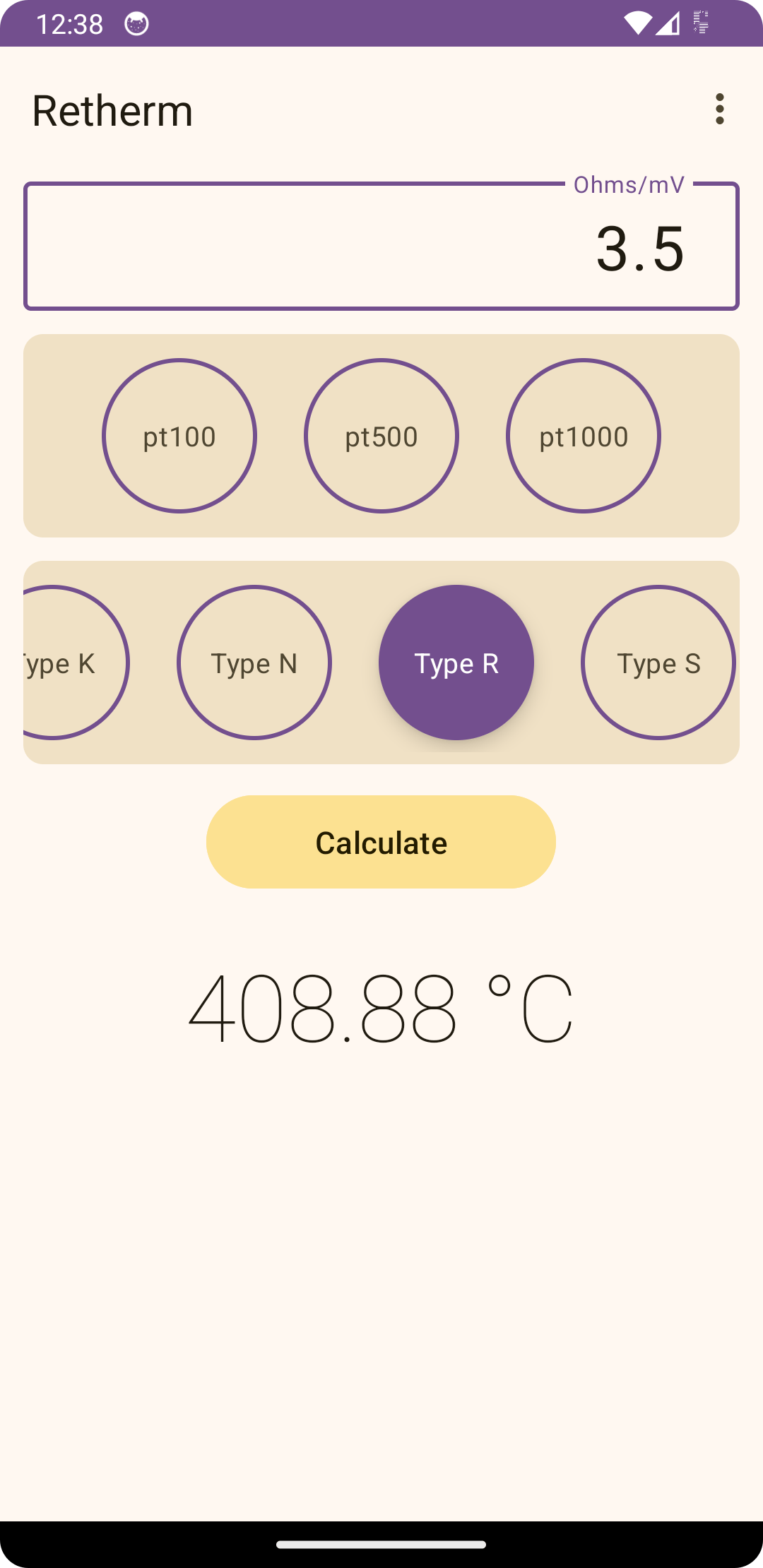 Retherm screenshot 5