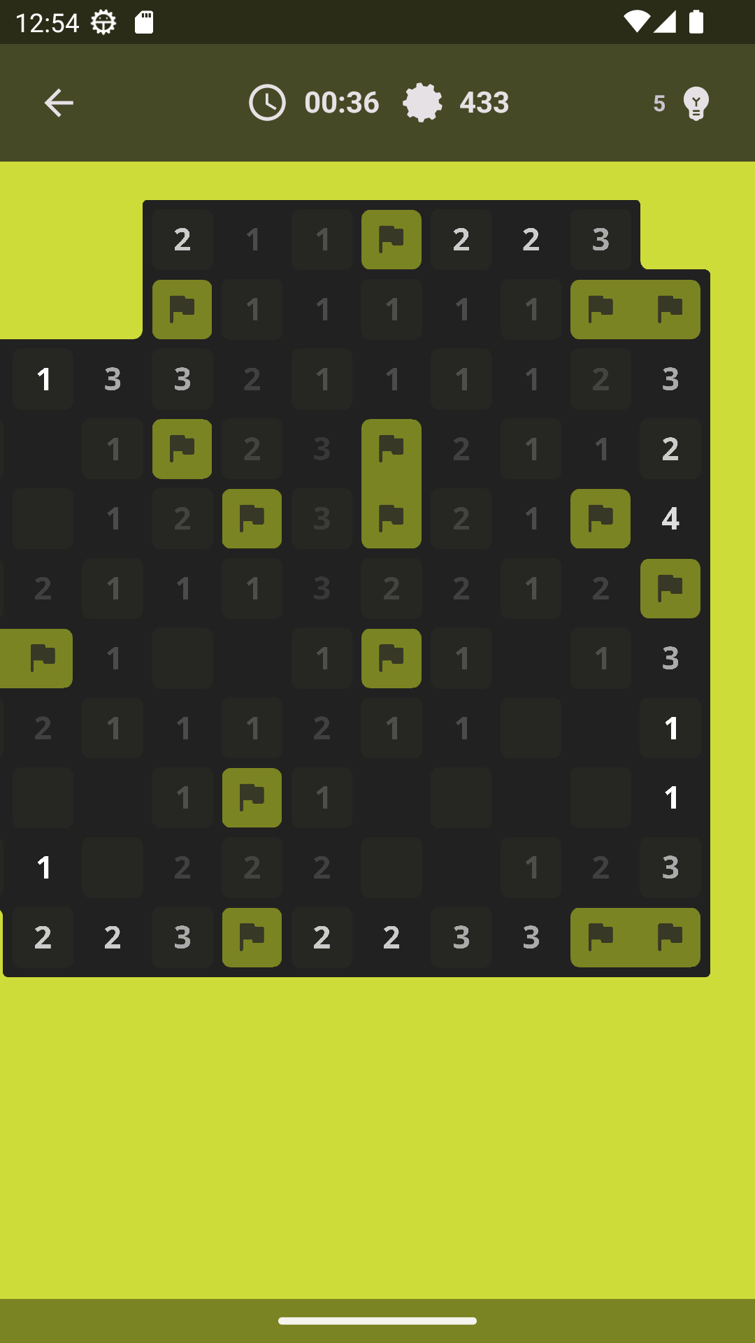 Minesweeper - Antimine screenshot 4