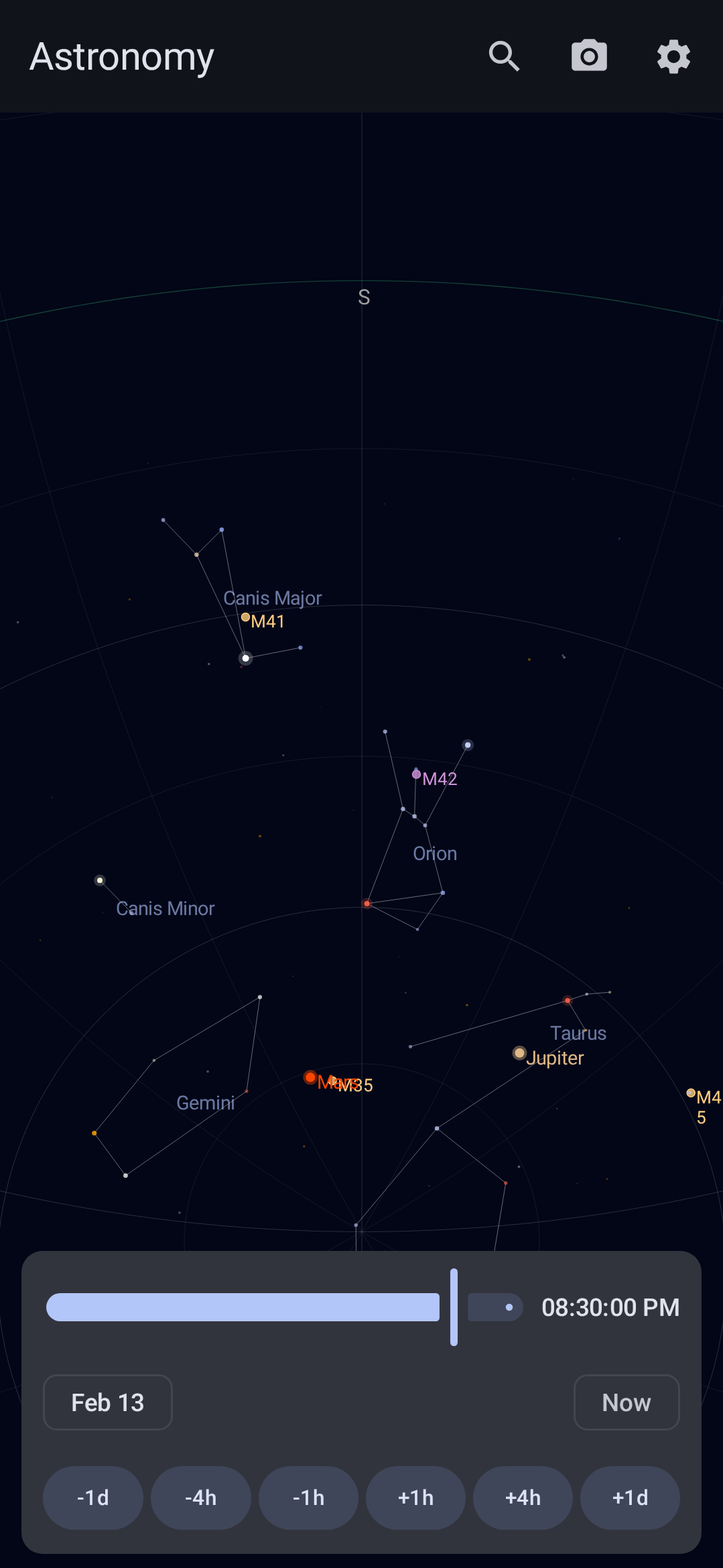 MA Astronomy screenshot 1