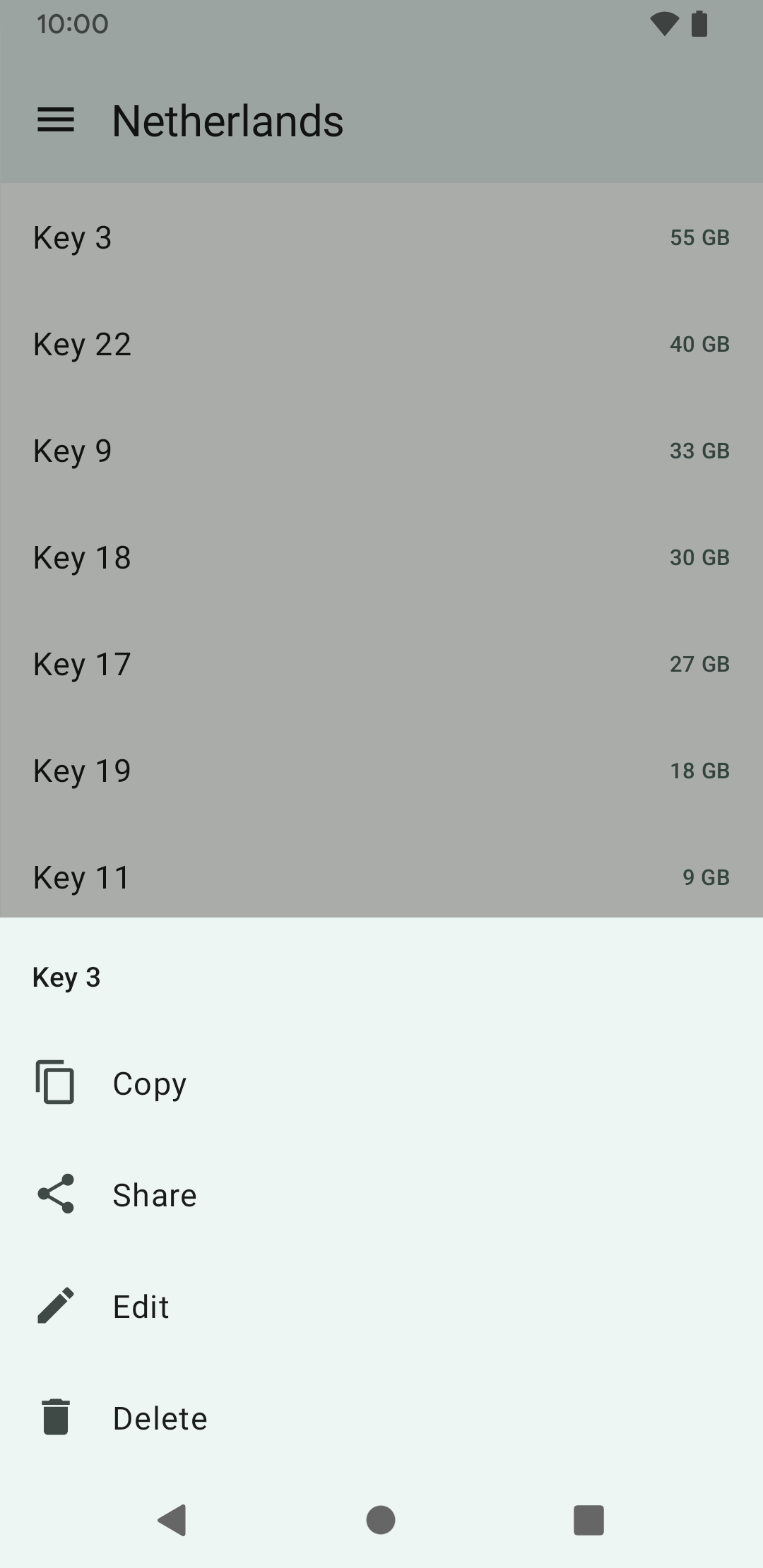 Outline Keeper screenshot 14