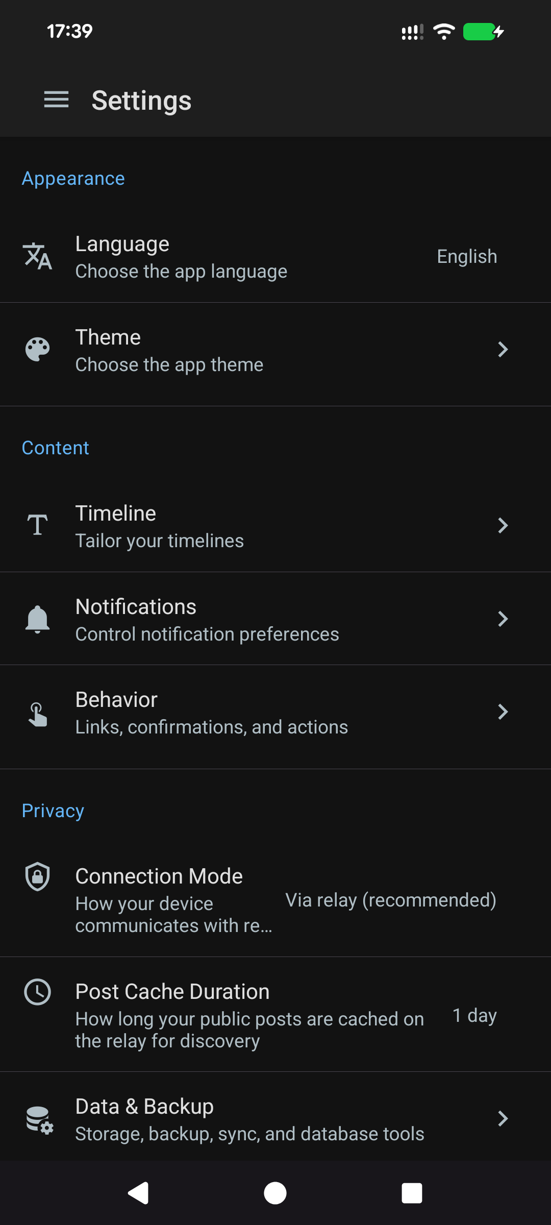 Holos screenshot 5