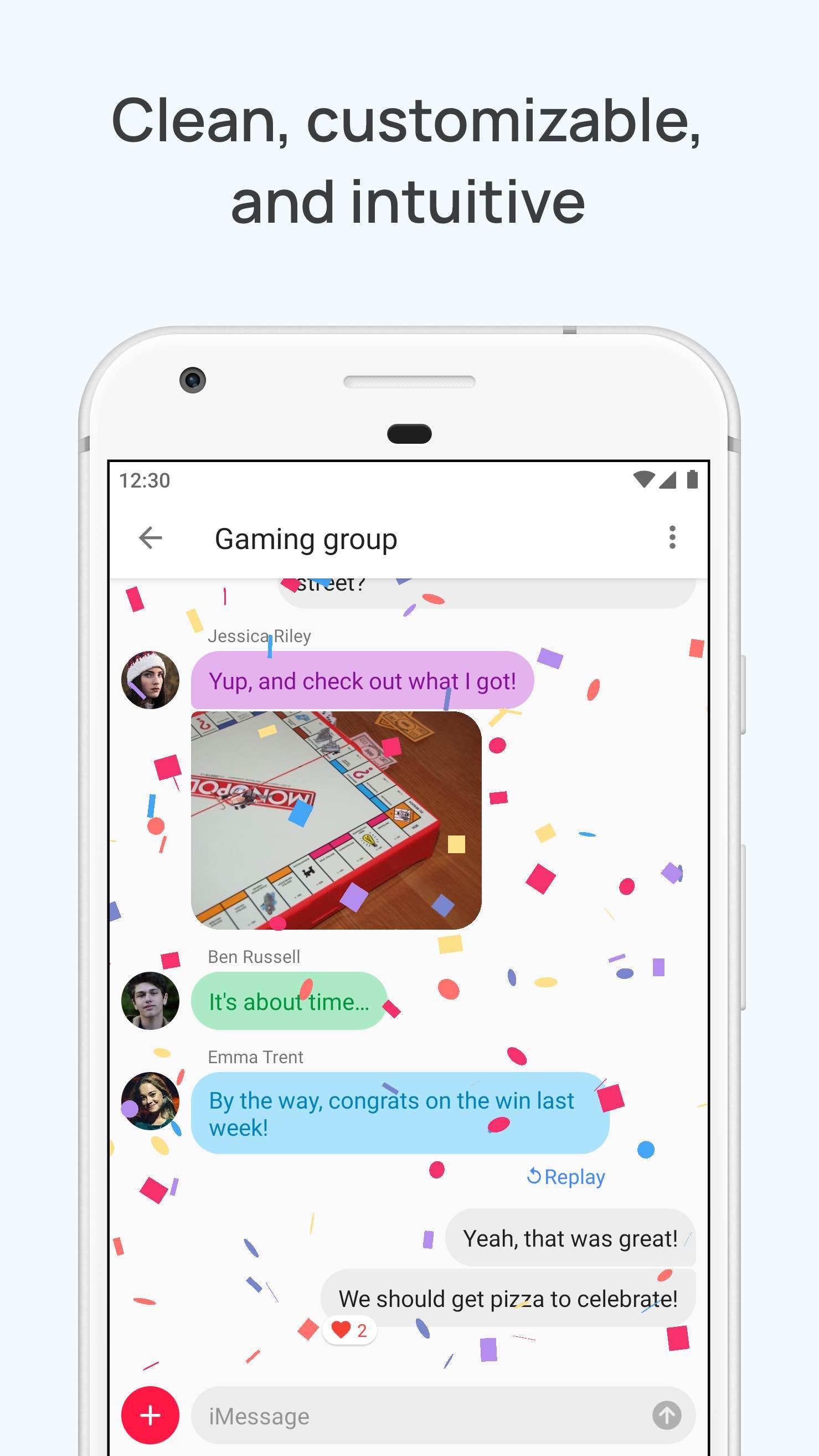 AirMessage screenshot 4