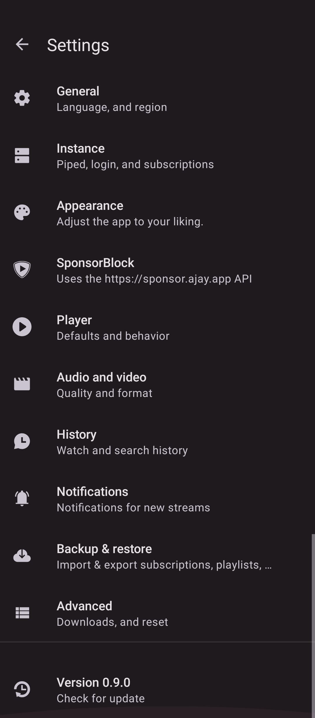 LibreTube screenshot 24