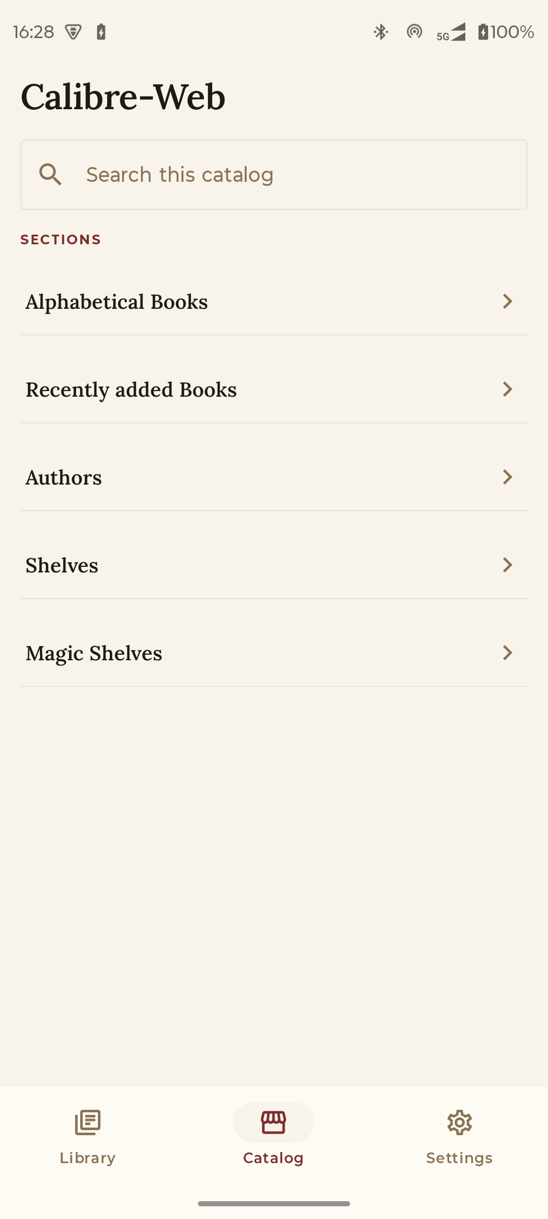 Quire screenshot 2