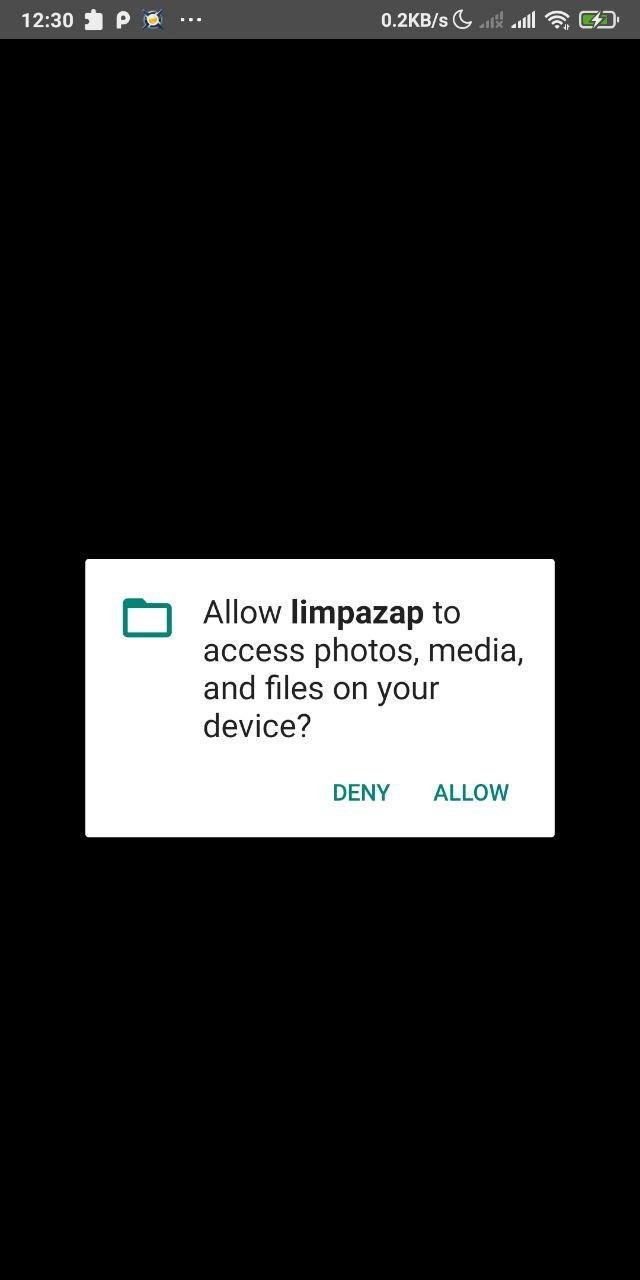 Limpazap screenshot 1