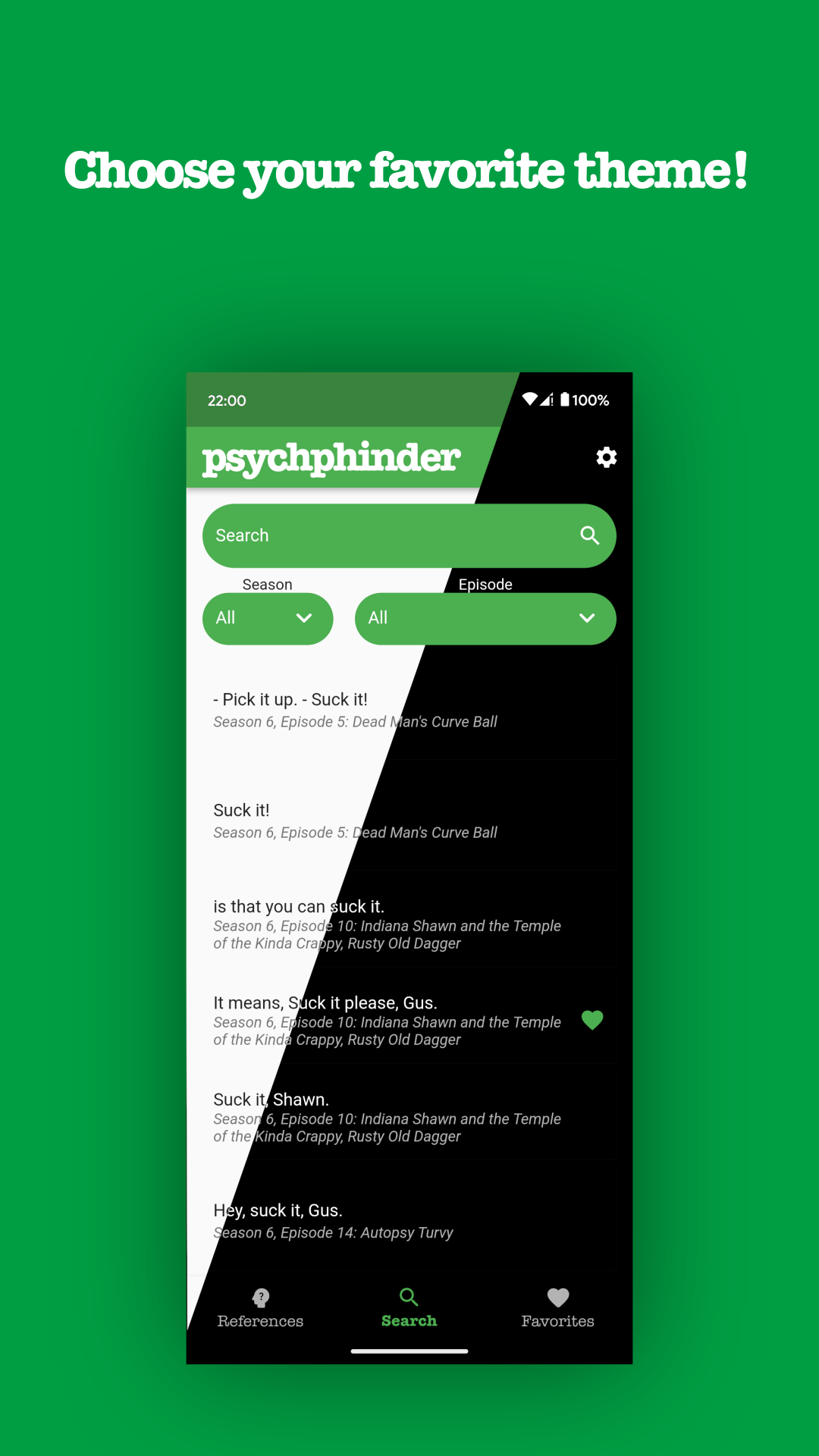 psychphinder screenshot 5