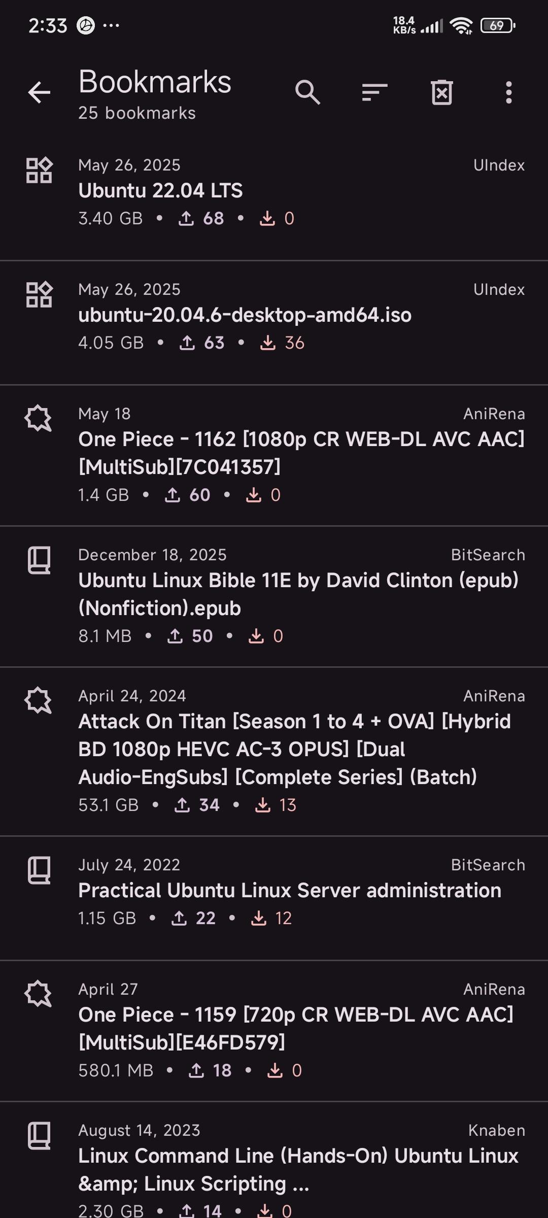 Torrent Search screenshot 4