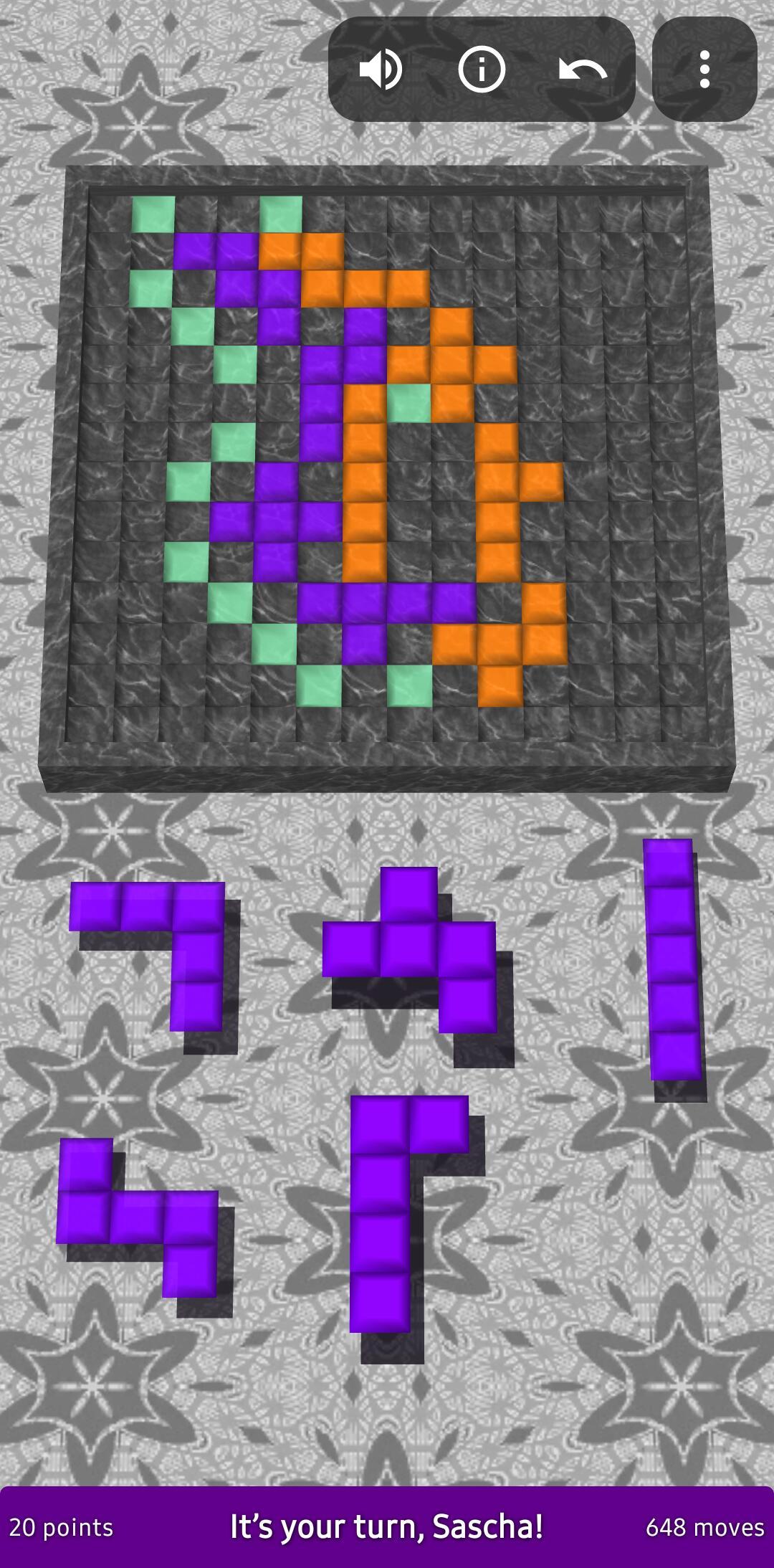 Freebloks screenshot 8